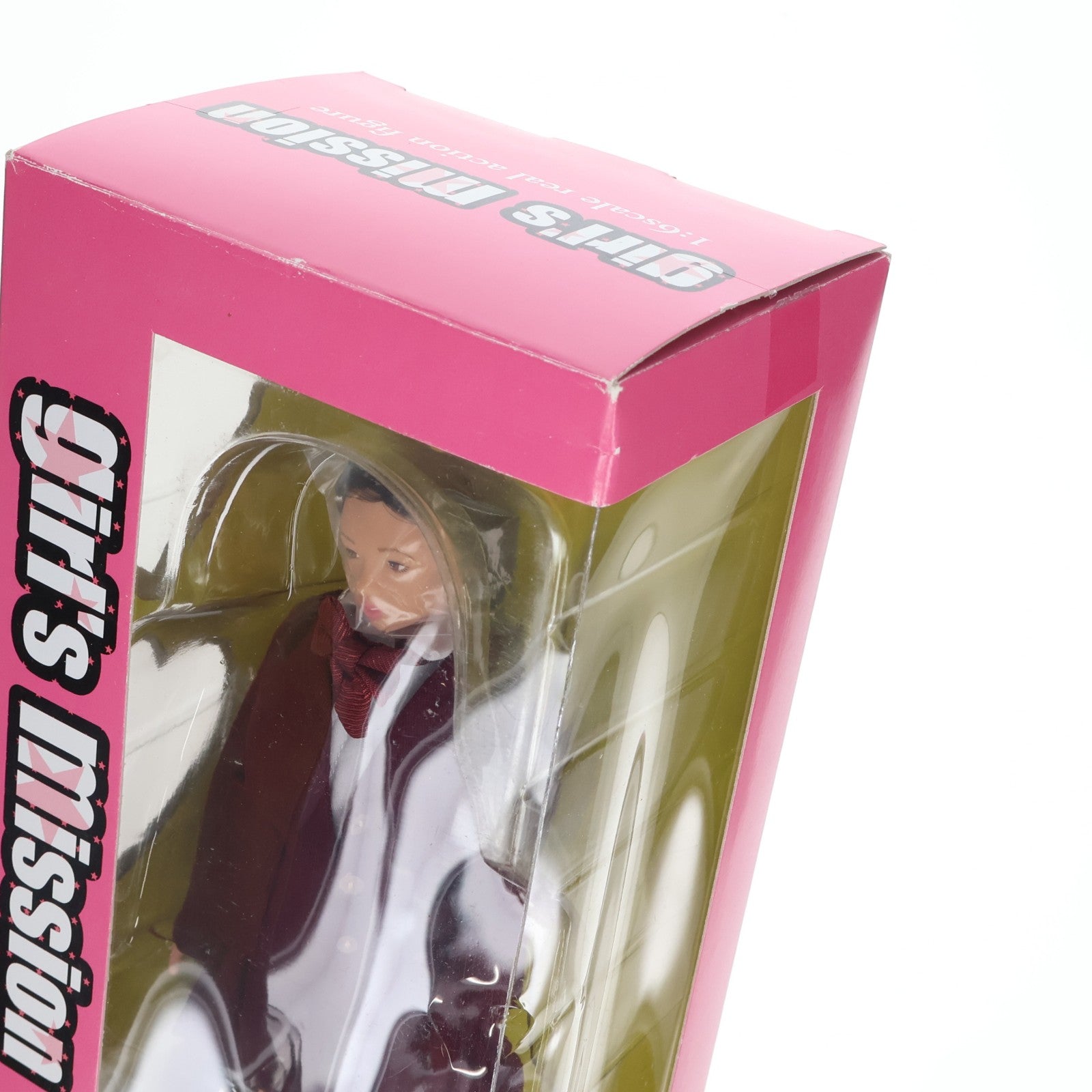 【中古即納】[DOL] Girl's Mission(ガールズミッション) No.2 コードネーム・アイ(闘う女子中学生) 1/6 リアルアクションフィギュア 完成品 ドール スカイネット/アオシマ(20070228)