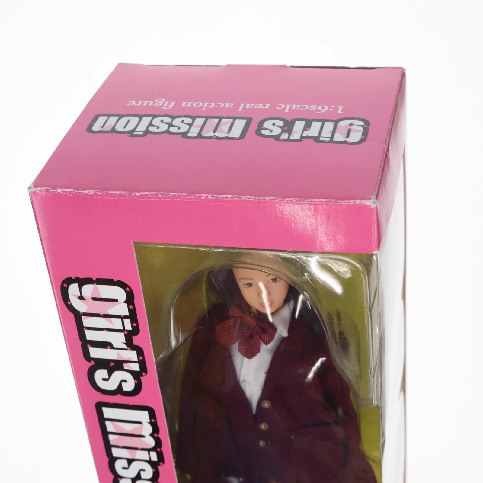 【中古即納】[DOL] Girl's Mission(ガールズミッション) No.2 コードネーム・アイ(闘う女子中学生) 1/6 リアルアクションフィギュア 完成品 ドール スカイネット/アオシマ(20070228)