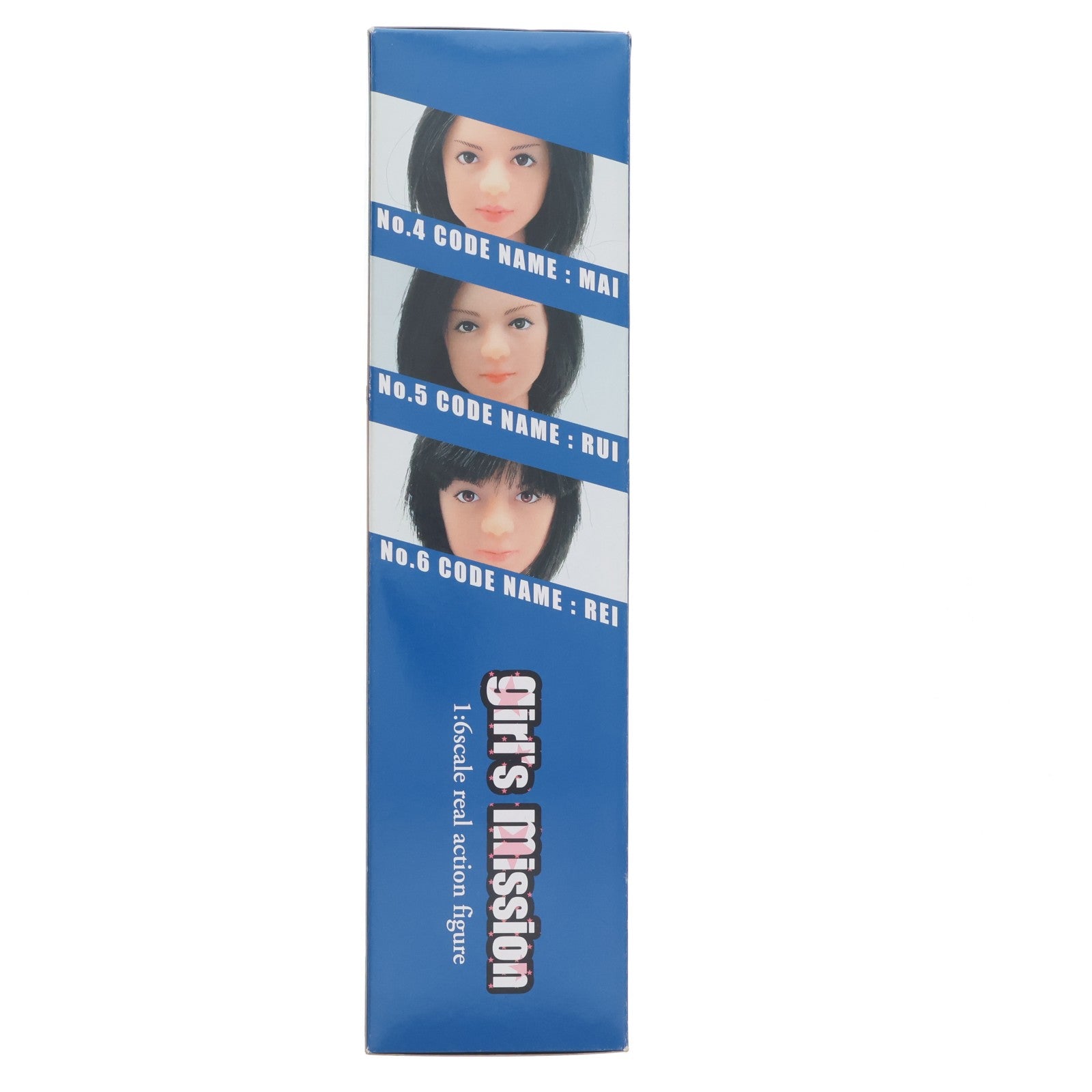 【中古即納】[DOL] Girl's Mission(ガールズミッション) 警視庁 刑事部 特務課 学生刑事 No.4 コードネーム:マイ 1/6 リアルアクションフィギュア 完成品 ドール スカイネット/アオシマ(20071201)