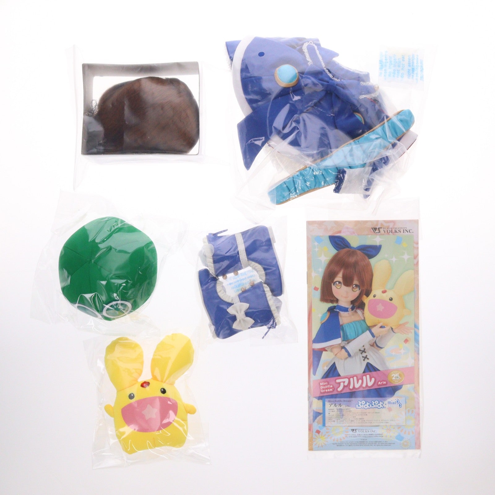 【中古即納】[DOL] Mini Dollfie Dream(ミニドルフィードリーム) MDD アルル(Arle) ぷよぷよ 完成品 ドール ドルパ35(in ジョイフェス 3)限定 ボークス(20160521)