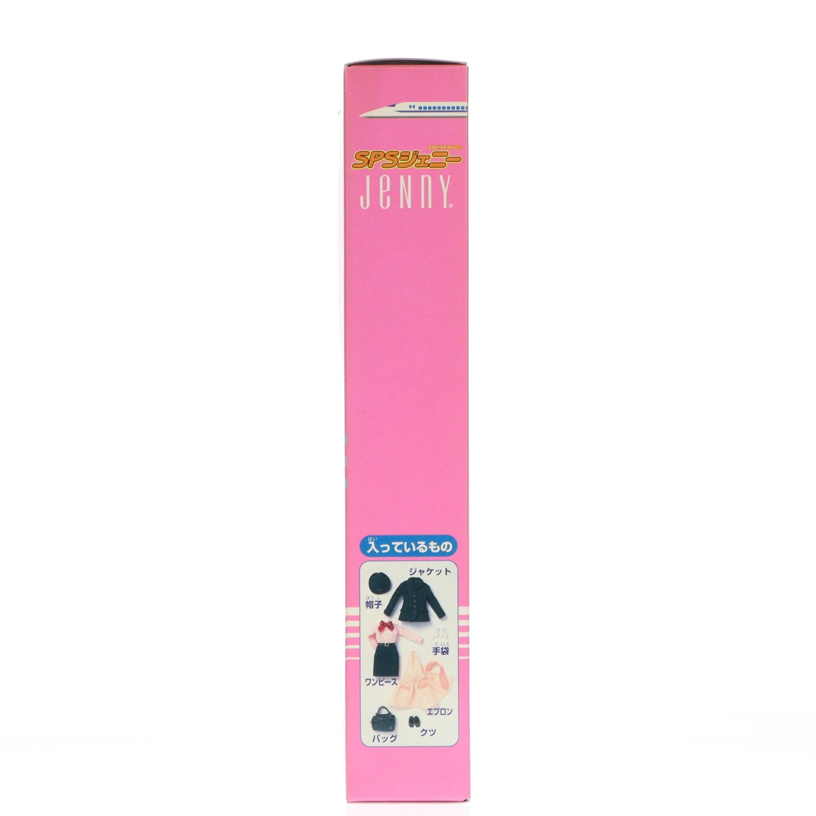【中古即納】[DOL] Jenny(ジェニー) NEW SPSジェニー 新幹線パーサー 完成品 ドール タカラ(19991231)