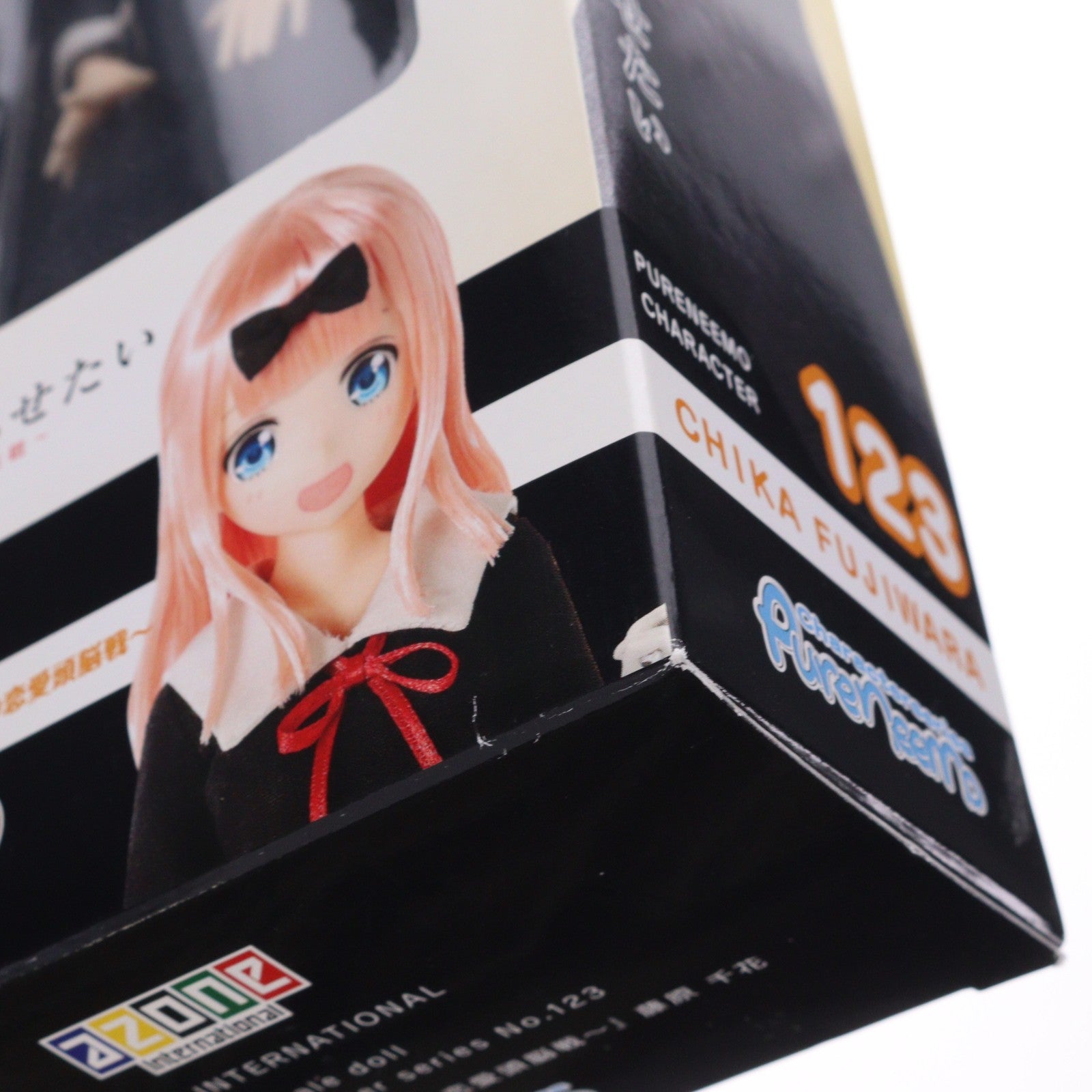 【中古即納】[DOL] (再販) ピュアニーモキャラクターシリーズ No.123 藤原千花(ふじわらちか) かぐや様は告らせたい～天才たちの恋愛頭脳戦～ 1/6 完成品 ドール(PND123-CHK) アゾン(20200626)