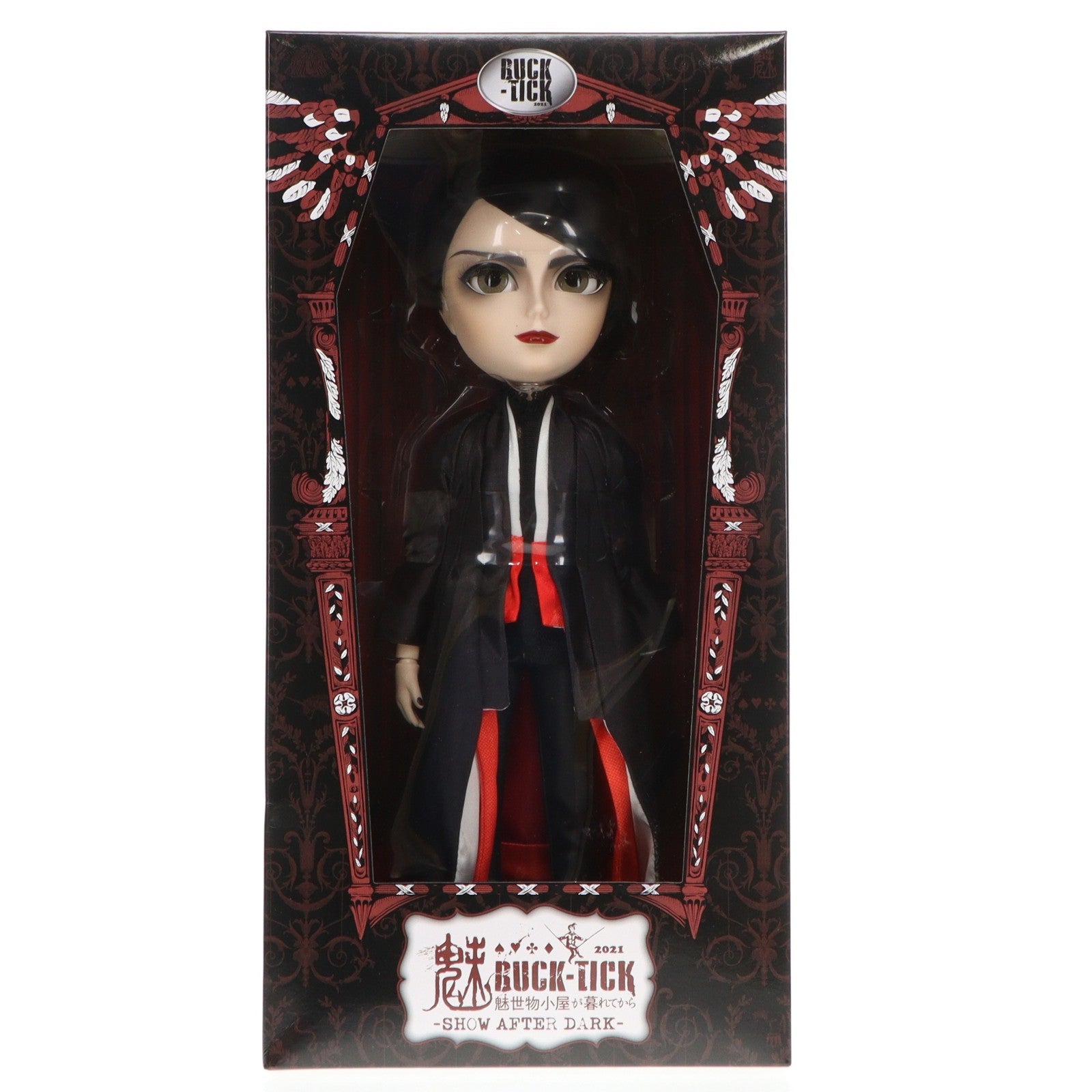 【中古即納】[DOL] グルーヴオンラインショップ限定 ATSUSHI SAKURAI(櫻井敦司) x TAEYANG(テヤン) / 魅世物小屋が暮れてから～SHOW AFTER DARK～ BUCK-TICK(バクチク) 完成品 ドール(T-276) Groove(グルーヴ)(20240430)