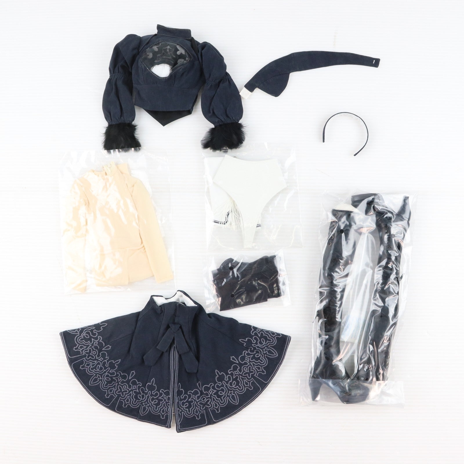 【中古即納】[DOL] DD受注限定 Dollfie Dream Dynamite(ドルフィードリーム ダイナマイト) DDdy 2B(ヨルハ二号B型) NieR:Automata(ニーア オートマタ) 1/3 完成品 ドール ボークス(20191130)