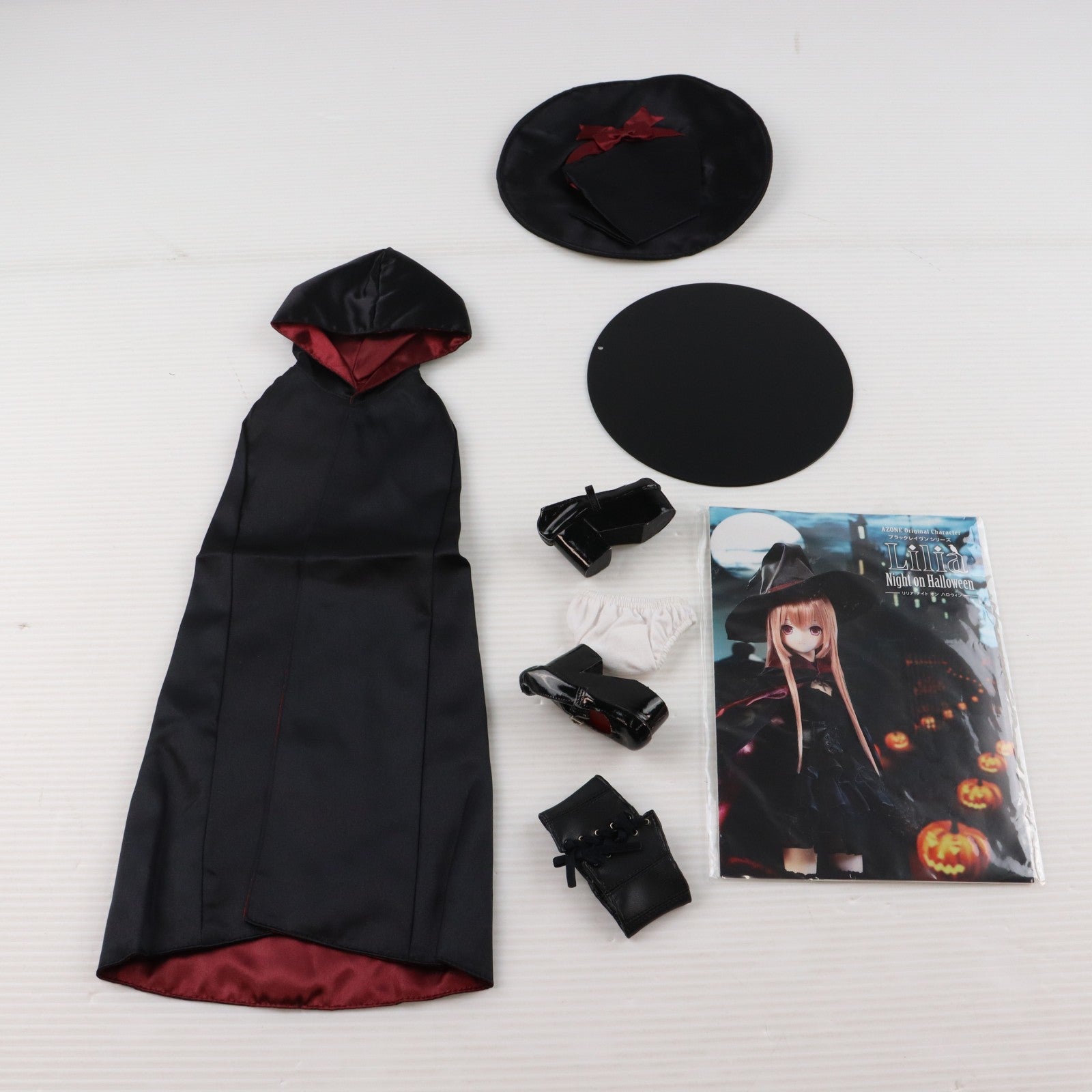 【中古即納】[DOL] ブラックレイヴンシリーズ 50Lilia(リリア)/Night on Halloween(ナイト オン ハロウィン) (アゾンダイレクトストア限定ver.) 完成品 ドール(AOD502-LNH) アゾン(20130927)