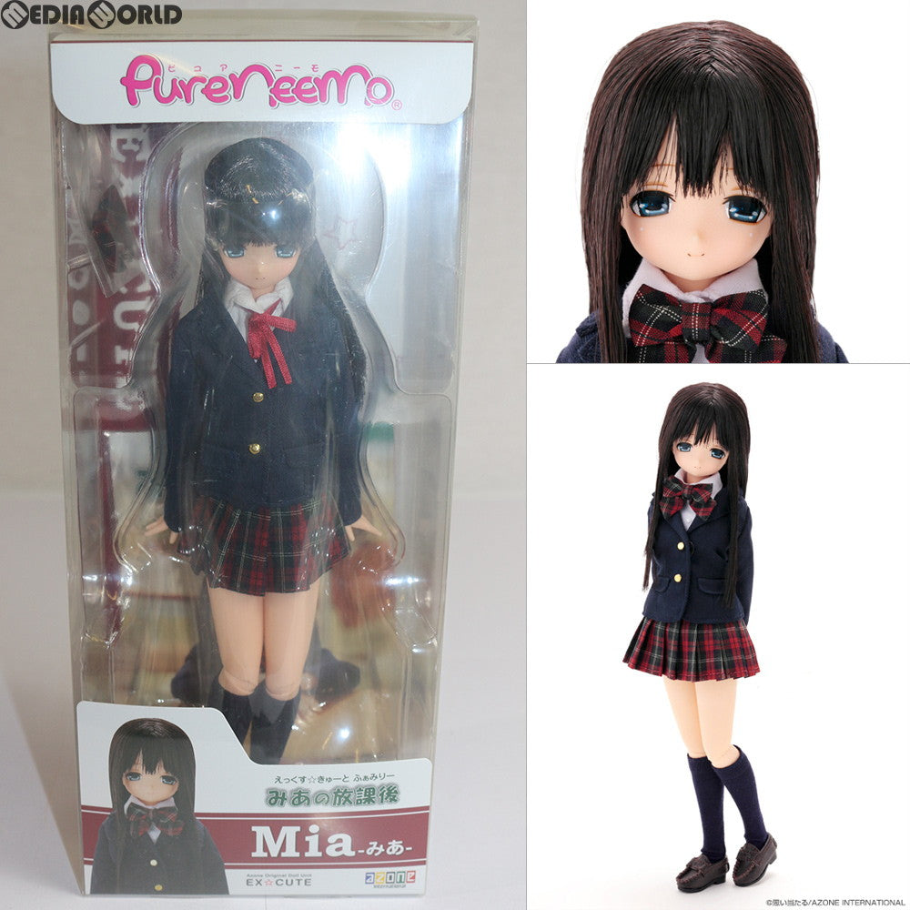 【中古即納】[DOL] えっくす☆きゅーとふぁみりー みあの放課後(通常販売ver.) 1/6 完成品 ドール(POD013-EMH) アゾン(20101102)