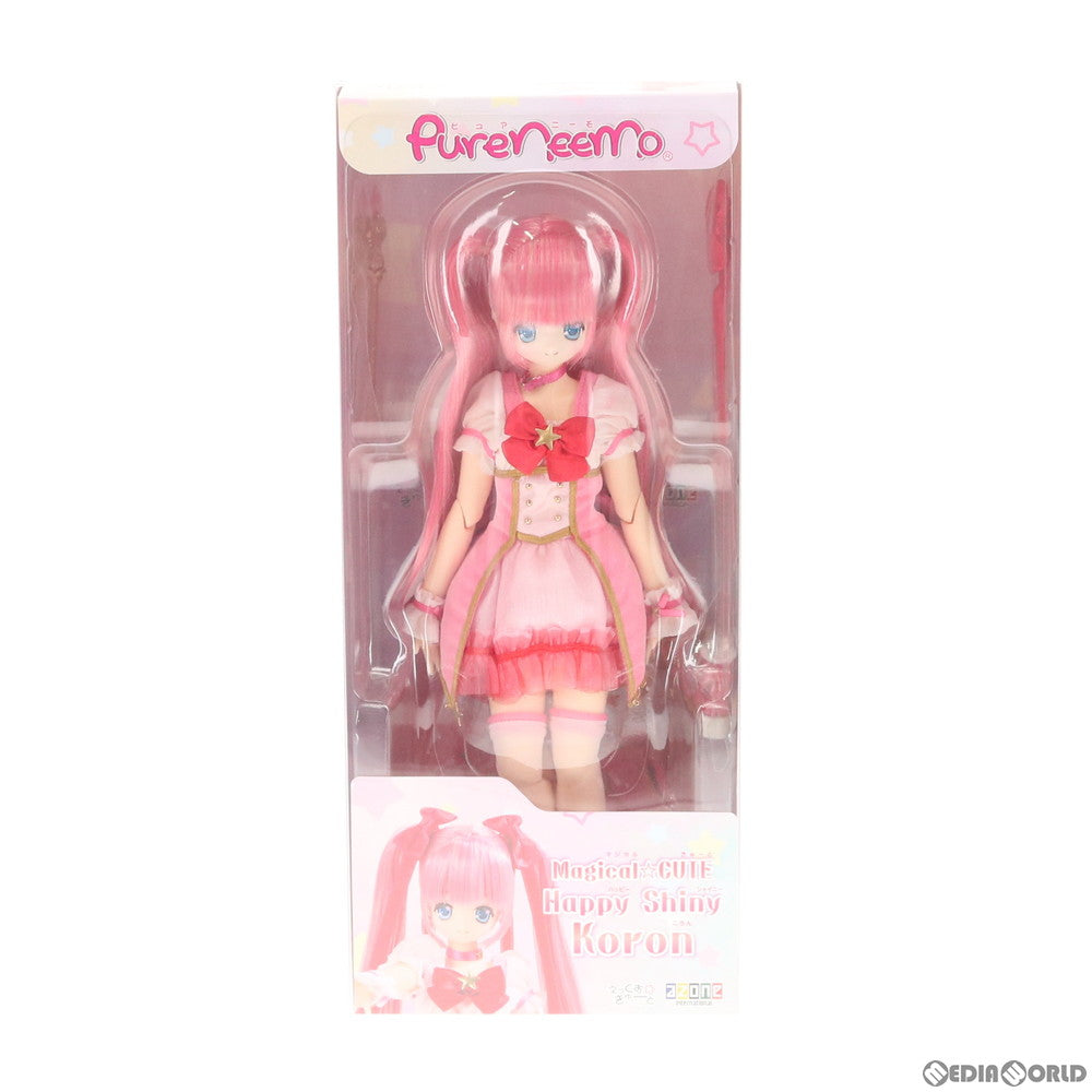 【中古即納】[DOL] えっくす☆きゅーと 13thシリーズ Magical☆CUTE/Happy Shiny Koron(ハッピーシャイニーころん)(通常販売ver.) 1/6 完成品 ドール(POD001-MKT) アゾン(20190630)
