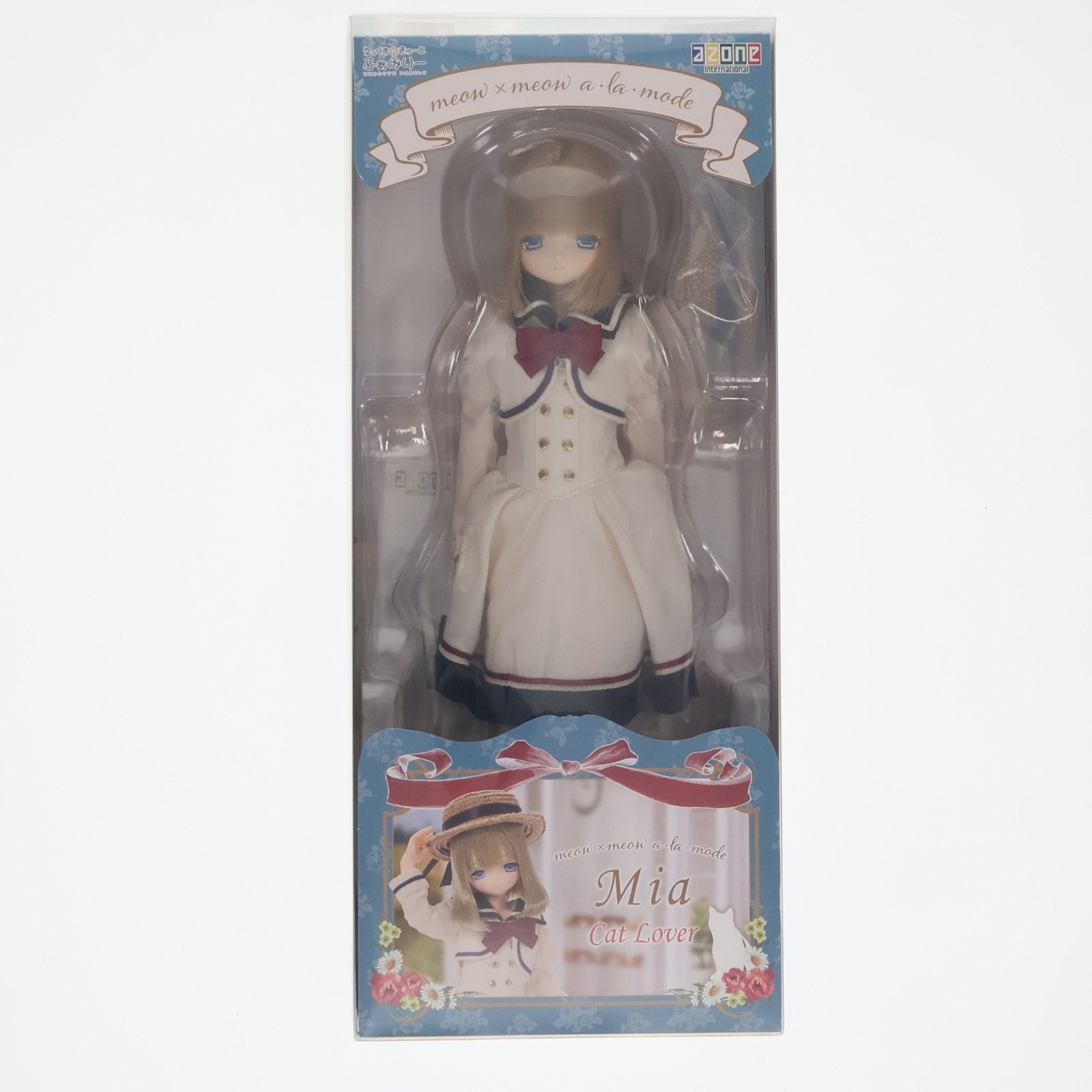 【中古即納】[DOL] えっくす☆きゅーとふぁみりー～meow×meow a・la・mode～Cat lover/MIA(みあ) 1/6 完成品 ドール(POD013-MCA) アゾンインターナショナル(20230526)