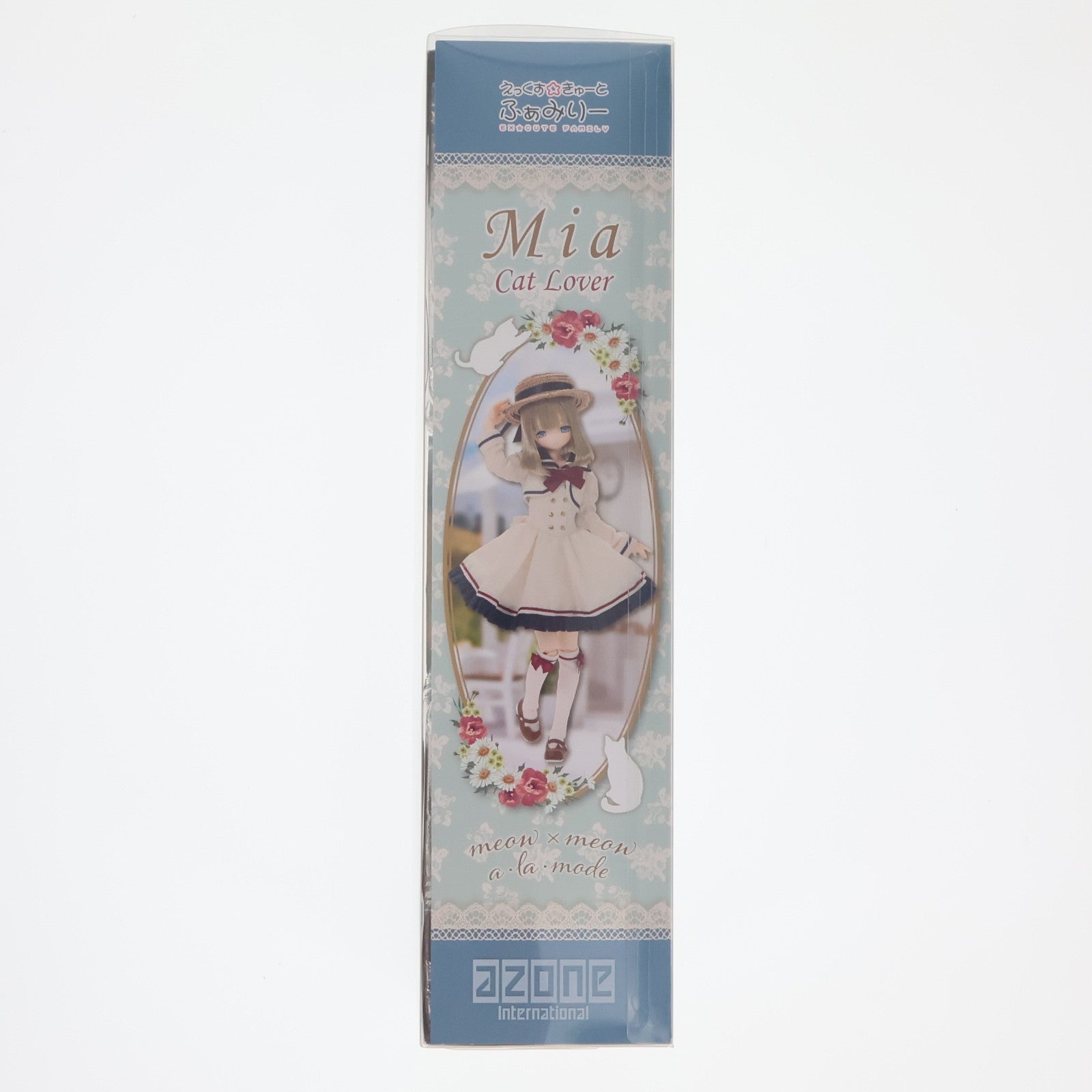 【中古即納】[DOL] えっくす☆きゅーとふぁみりー～meow×meow a・la・mode～Cat lover/MIA(みあ) 1/6 完成品 ドール(POD013-MCA) アゾンインターナショナル(20230526)