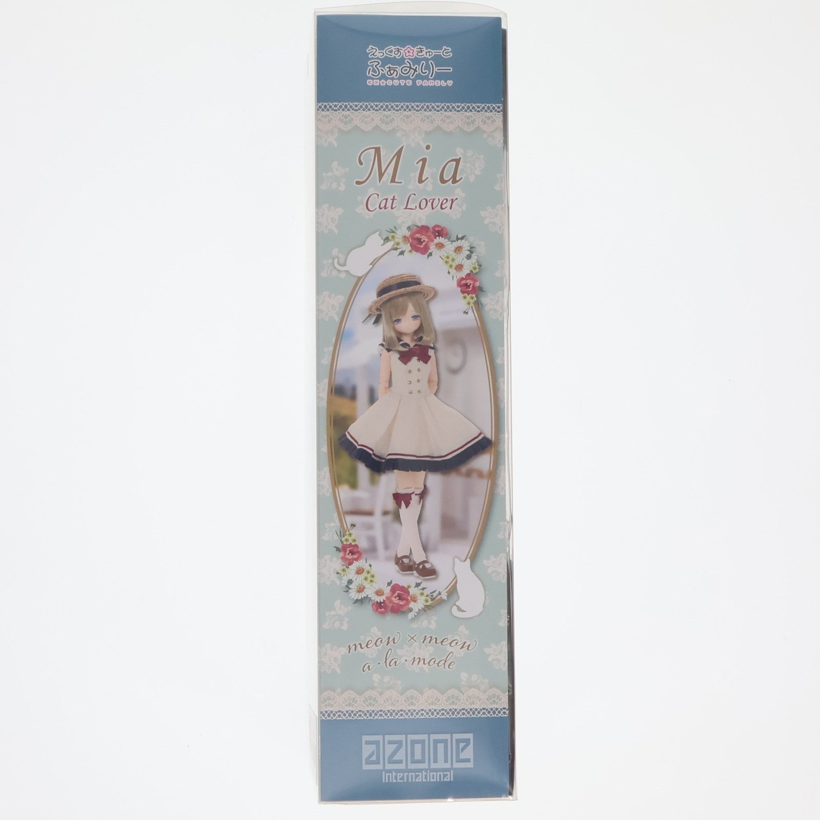 【中古即納】[DOL] えっくす☆きゅーとふぁみりー～meow×meow a・la・mode～Cat lover/MIA(みあ) 1/6 完成品 ドール(POD013-MCA) アゾンインターナショナル(20230526)
