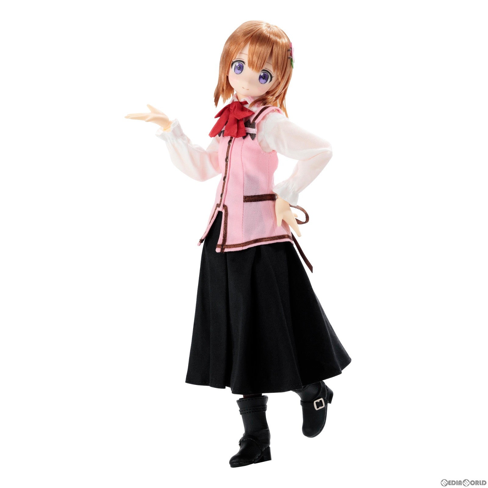 【中古即納】[DOL] ピュアニーモキャラクターシリーズ No.142 ココア ご注文はうさぎですか～ BLOOM(ブルーム) 1/6 完成品 ドール(PND142-GBC) アゾン(20221030)