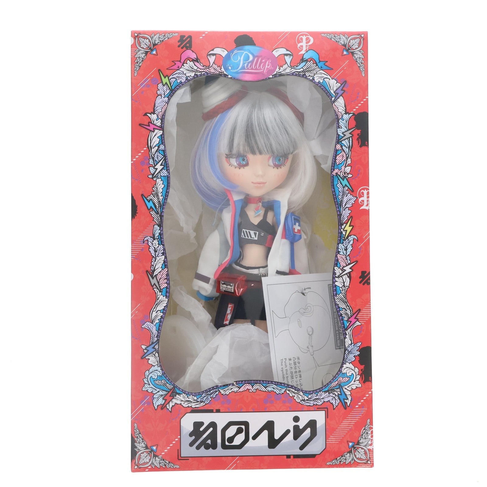 【中古即納】[DOL] Pullip(プーリップ) エレナ(Yelena) 完成品 ドール(P-297) Groove(グルーヴ)(20230217)