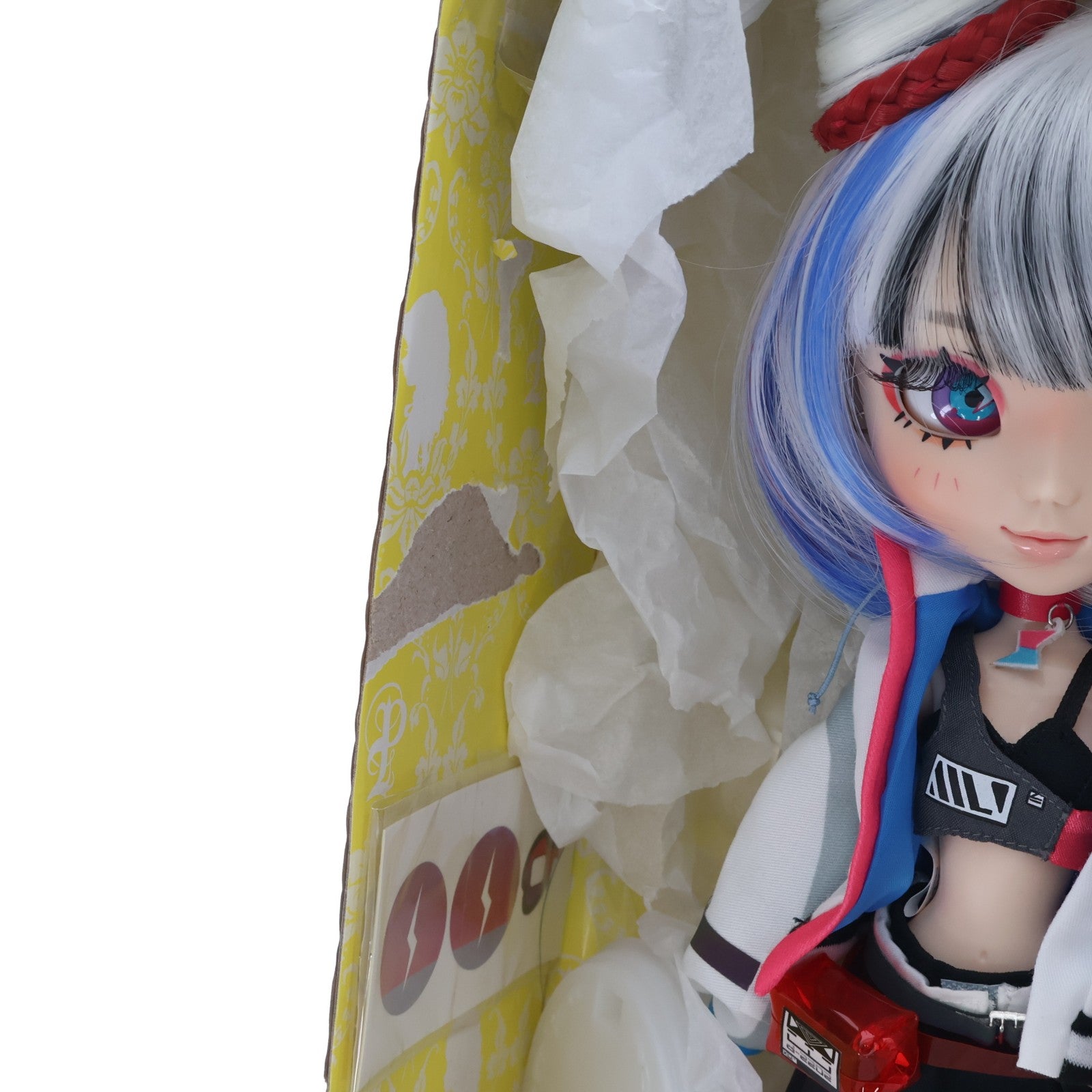 【中古即納】[DOL] Pullip(プーリップ) エレナ(Yelena) 完成品 ドール(P-297) Groove(グルーヴ)(20230217)