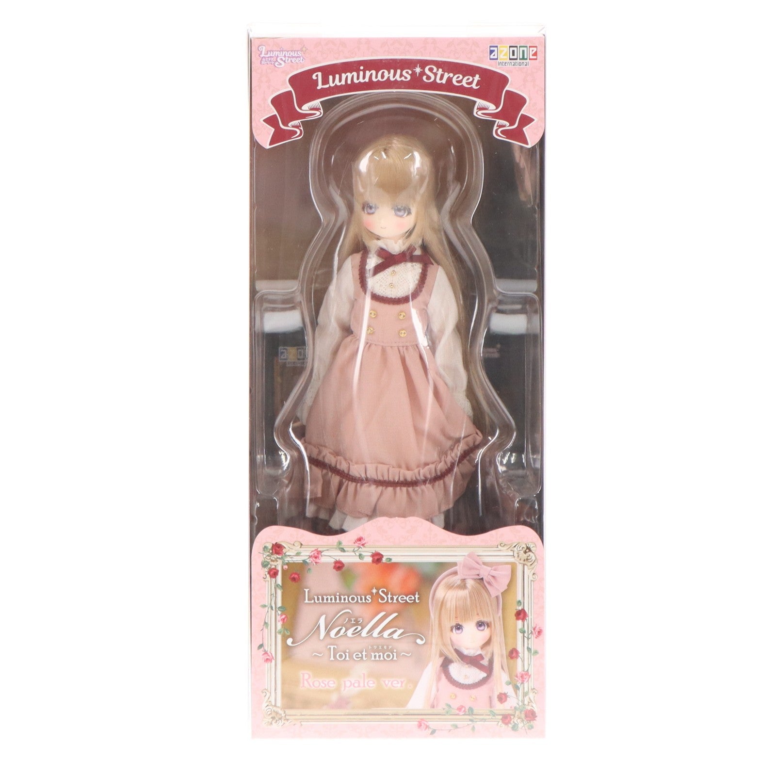 【中古即納】[DOL] ルミナス*ストリート/Noella(ノエラ)～Toi et moi～ Rose pale ver. 1/6 完成品 ドール(POD055-LNP) アゾンインターナショナル(20240628)