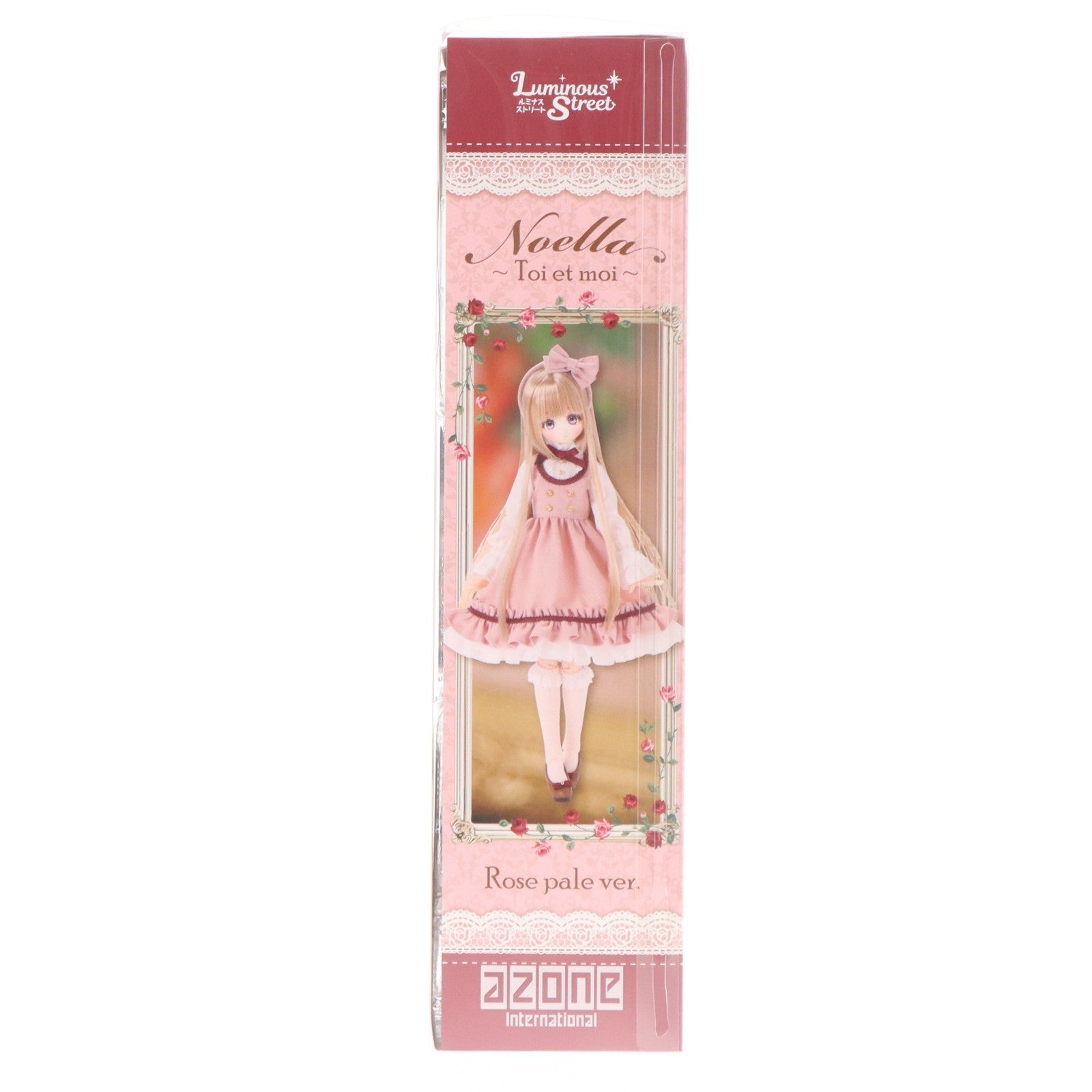 【中古即納】[DOL] ルミナス*ストリート/Noella(ノエラ)～Toi et moi～ Rose pale ver. 1/6 完成品 ドール(POD055-LNP) アゾンインターナショナル(20240628)