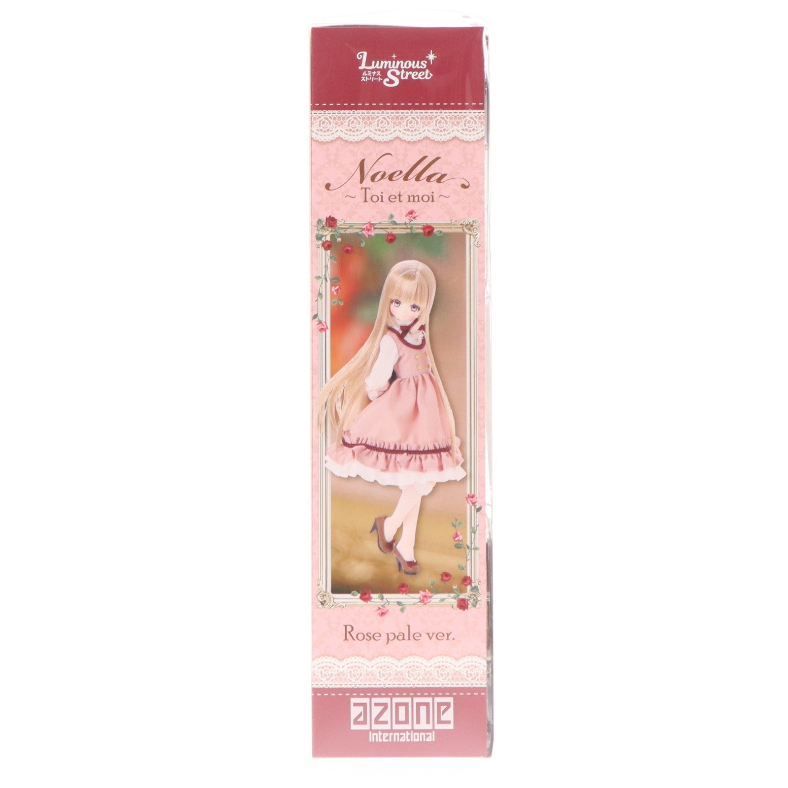 【中古即納】[DOL] ルミナス*ストリート/Noella(ノエラ)～Toi et moi～ Rose pale ver. 1/6 完成品 ドール(POD055-LNP) アゾンインターナショナル(20240628)