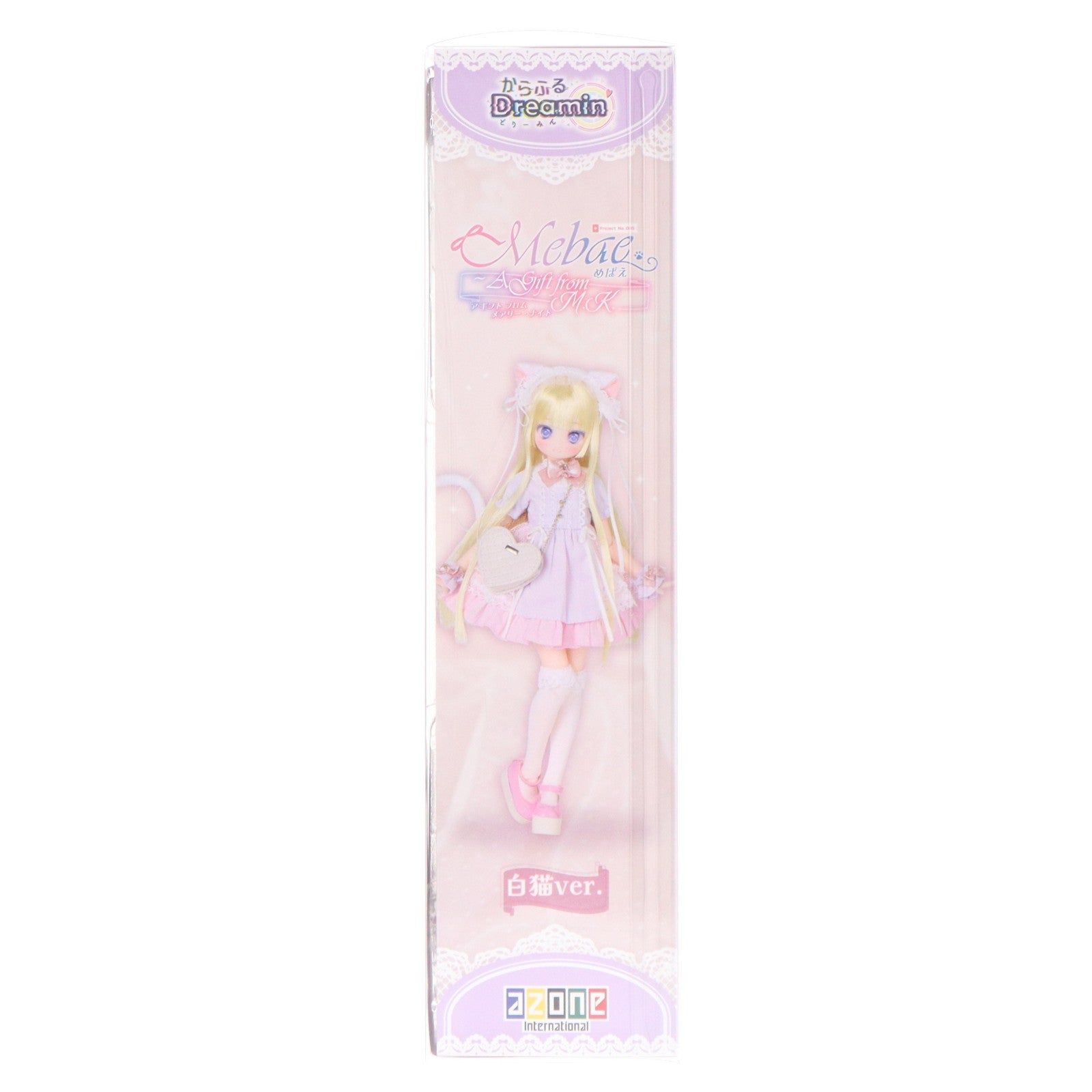 【中古即納】[DOL] からふるDreamin'/めばえ ～A Gift from M.K.～(白猫ver.) 1/6 完成品 ドール(POD056-MGS) アゾンインターナショナル(20260227)