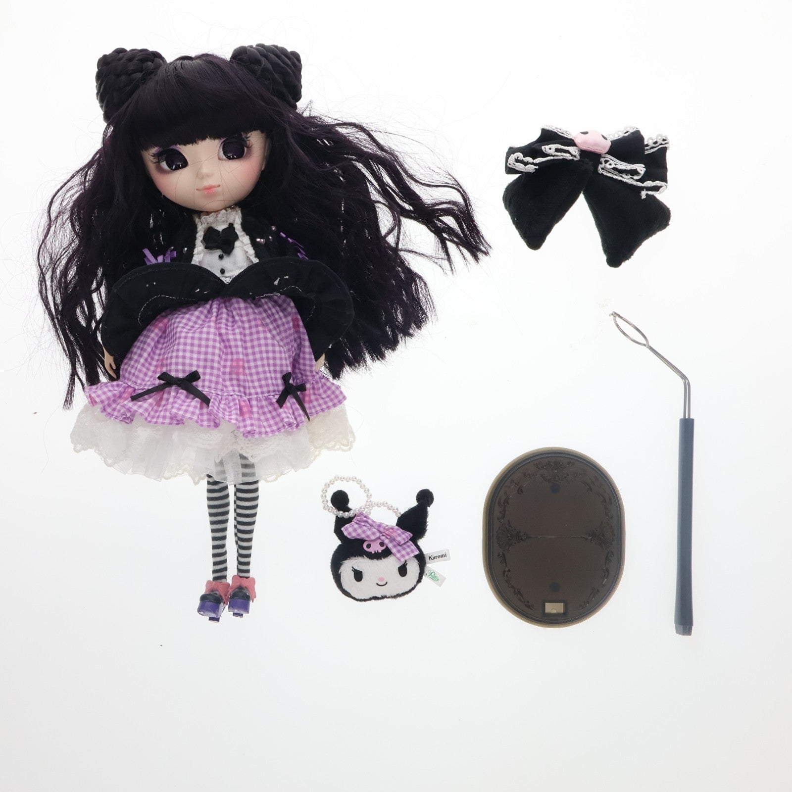 【中古即納】[DOL] Pullip(プーリップ) Kuromi 15th Anniversary ver.(クロミ15thアニバーサリーバージョン) サンリオ 完成品 ドール(P-247) Groove(グルーヴ)(20200620)