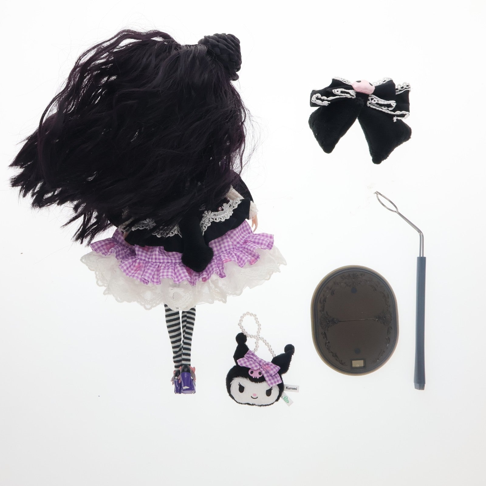 【中古即納】[DOL] Pullip(プーリップ) Kuromi 15th Anniversary ver.(クロミ15thアニバーサリーバージョン) サンリオ 完成品 ドール(P-247) Groove(グルーヴ)(20200620)