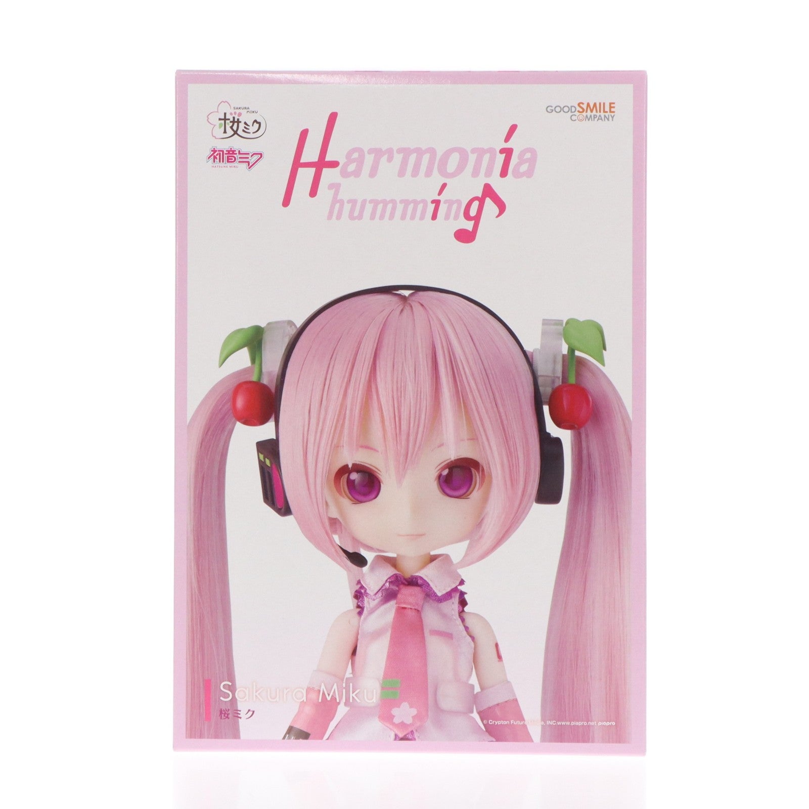 【中古即納】[DOL] Harmonia humming(ハルモニア ハミング) 桜ミク キャラクター・ボーカル・シリーズ01 初音ミク 完成品 ドール グッドスマイルカンパニー(20251226)