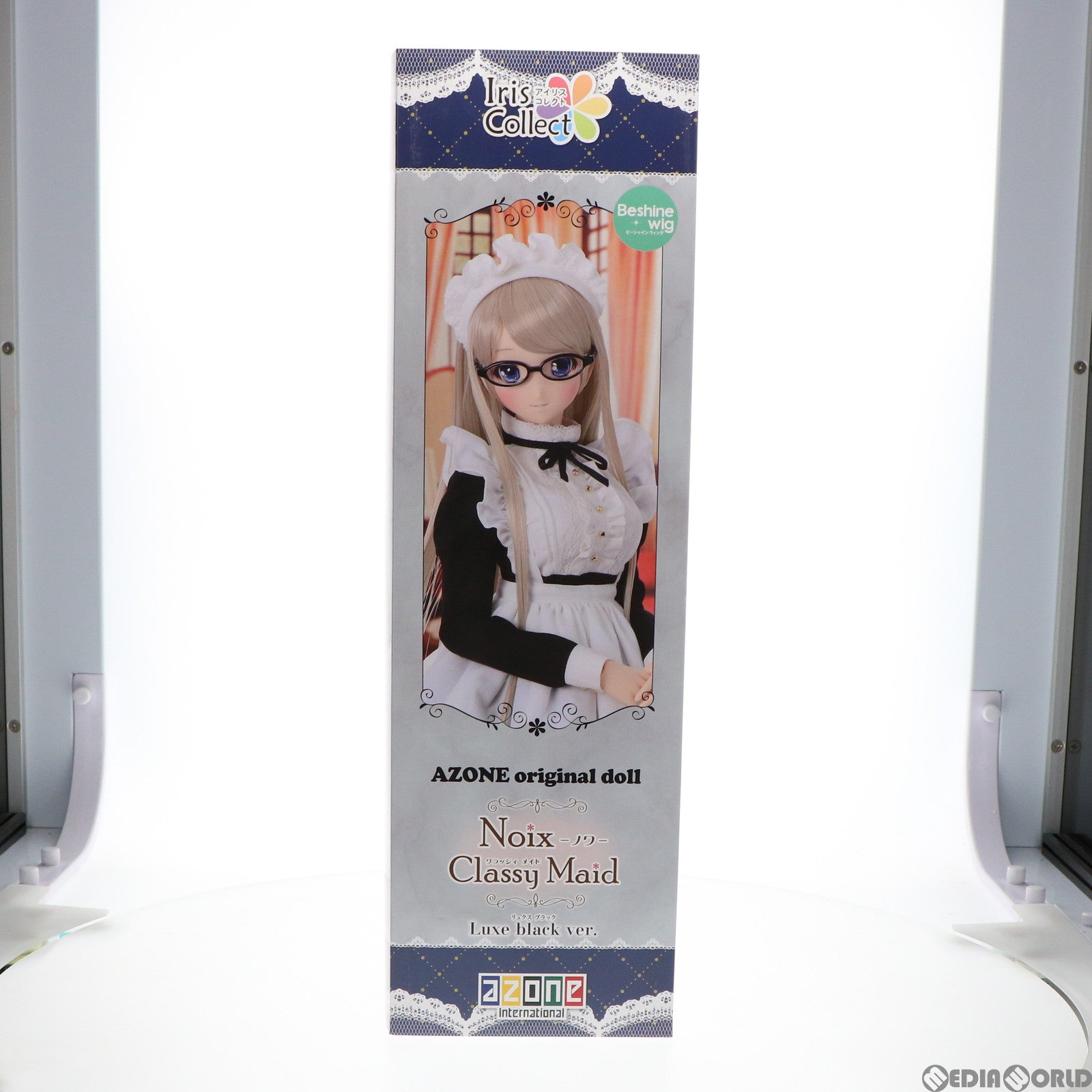 【中古即納】[DOL] Iris Collect(アイリス コレクト) ノワ/Classy Maid(Luxe black ver.) 完成品 ドール(AOD512-NML) アゾン(20201226)