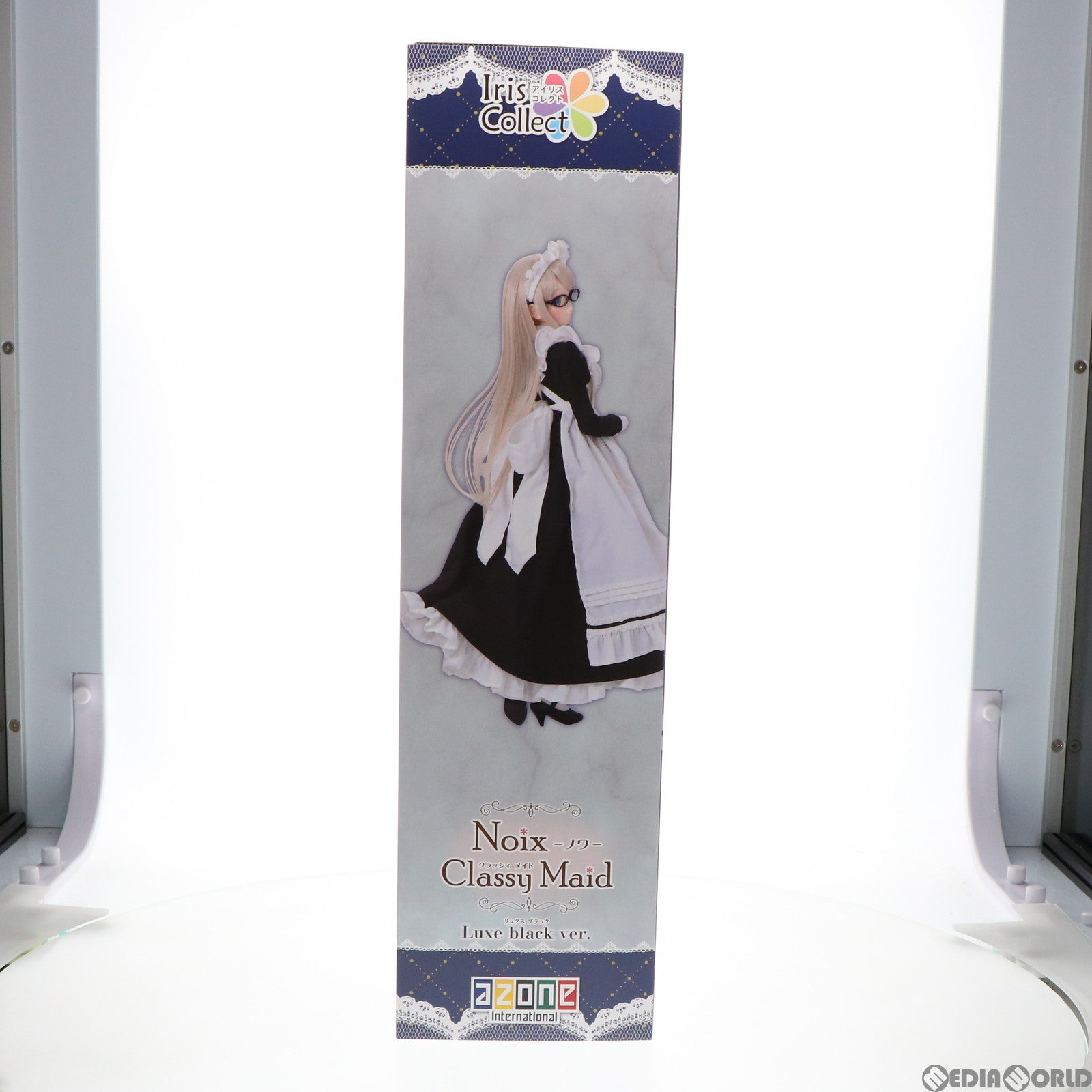 【中古即納】[DOL] Iris Collect(アイリス コレクト) ノワ/Classy Maid(Luxe black ver.) 完成品 ドール(AOD512-NML) アゾン(20201226)