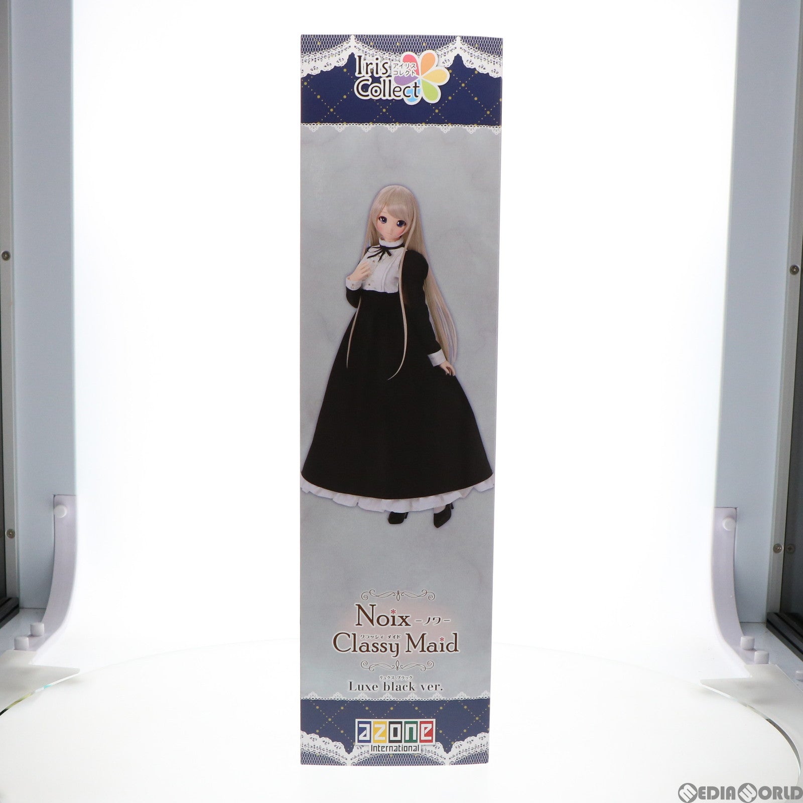 【中古即納】[DOL] Iris Collect(アイリス コレクト) ノワ/Classy Maid(Luxe black ver.) 完成品 ドール(AOD512-NML) アゾン(20201226)