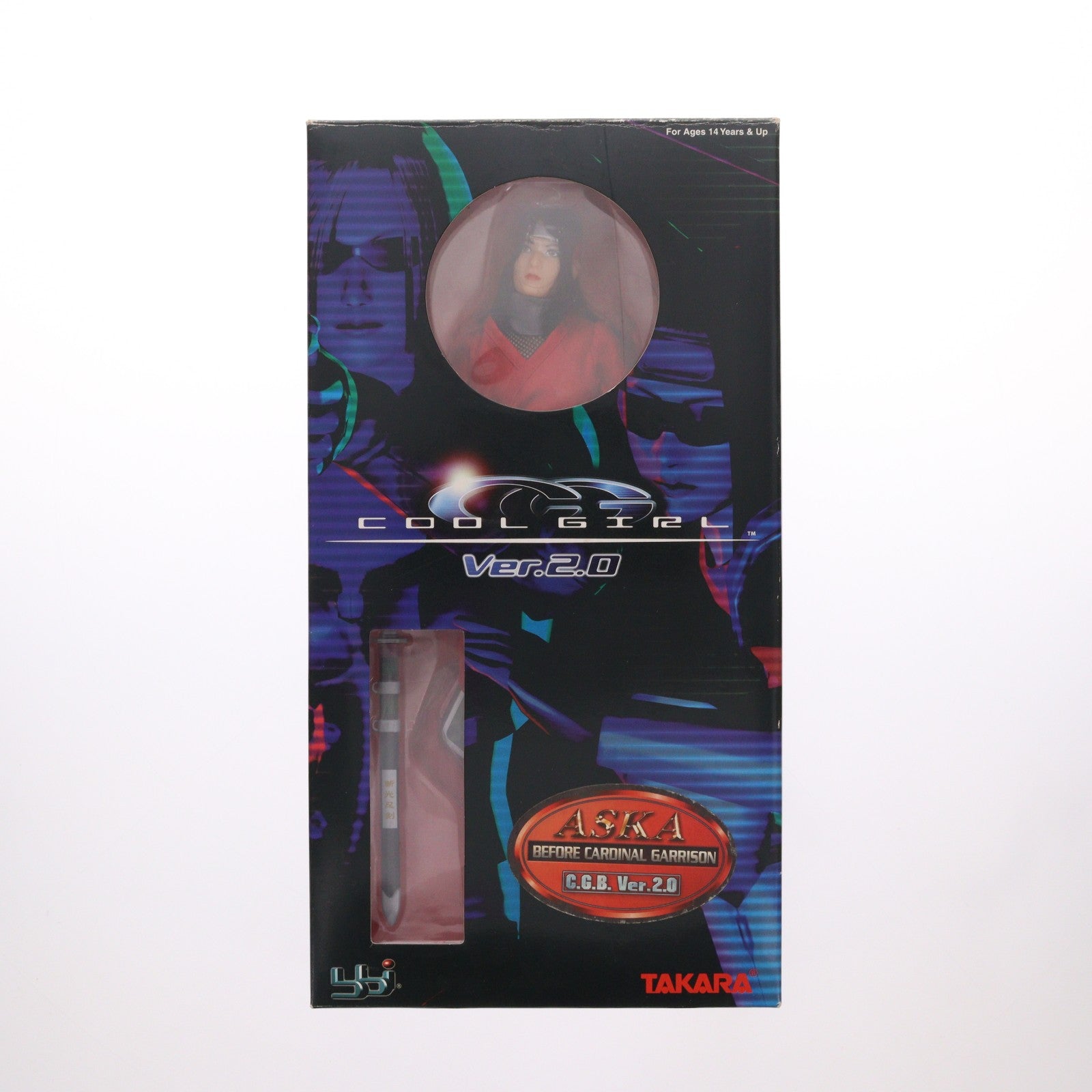 【中古即納】[DOL] クールガール ASKA(アスカ) before CG COOL GIRL BODY Ver.2.0 1/6 完成品 ドール タカラ(20040131)
