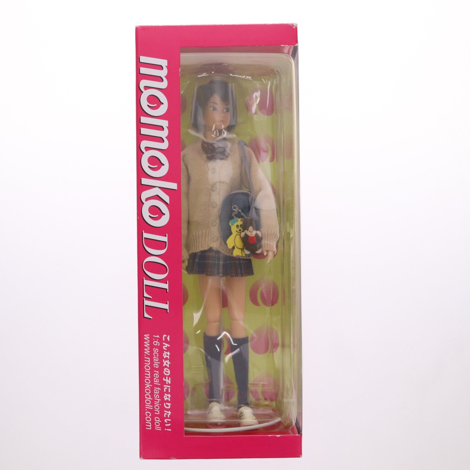 【中古即納】[DOL] momoko DOLL(モモコドール) ソッコー下校/Dash! After School 1/6 完成品 ドール(216970) セキグチ(20060131)