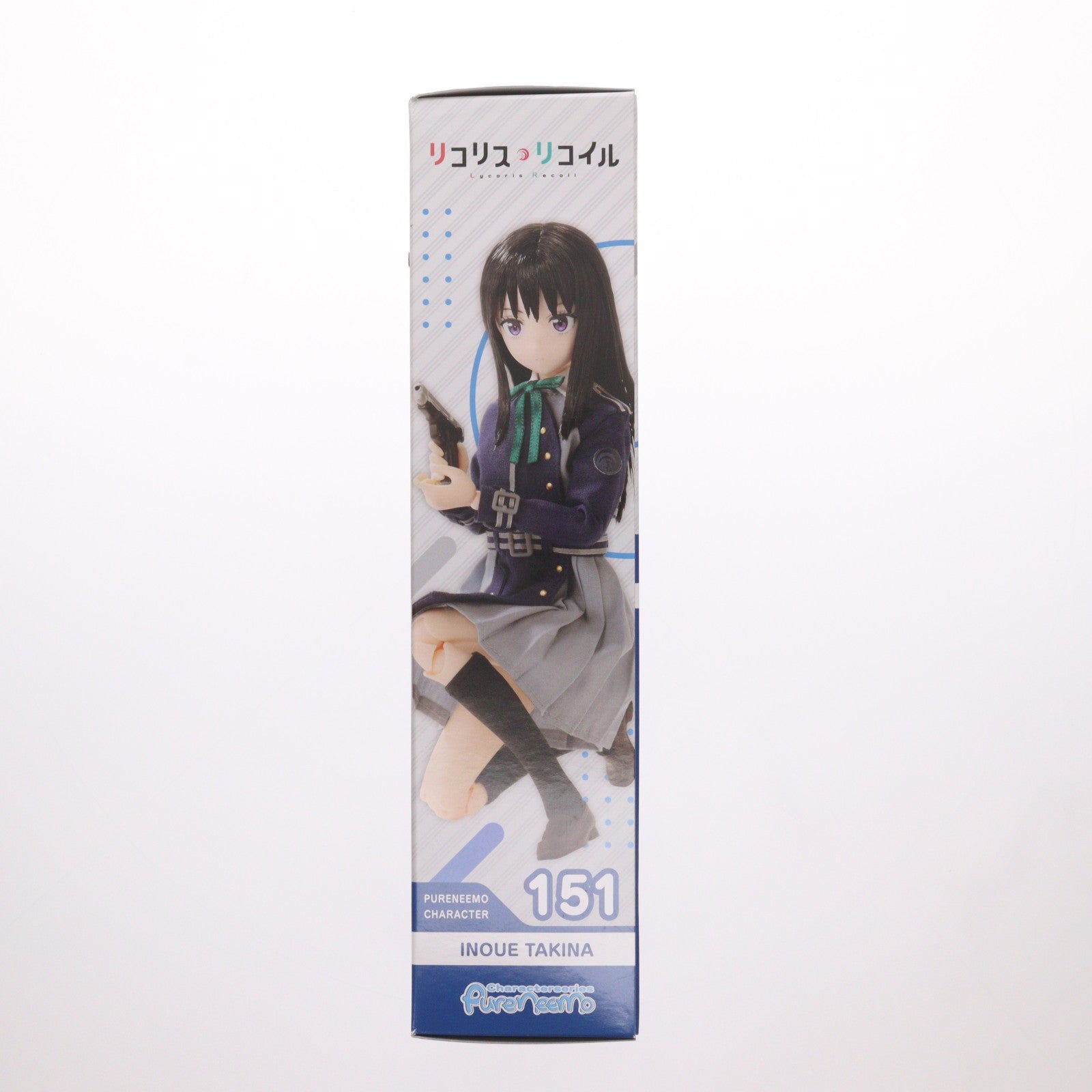 【中古即納】[DOL] ピュアニーモキャラクターシリーズ No.151 井ノ上たきな(いのうえたきな) リコリス・リコイル 1/6 完成品 ドール(PND151-ITN) アゾン(20240201)