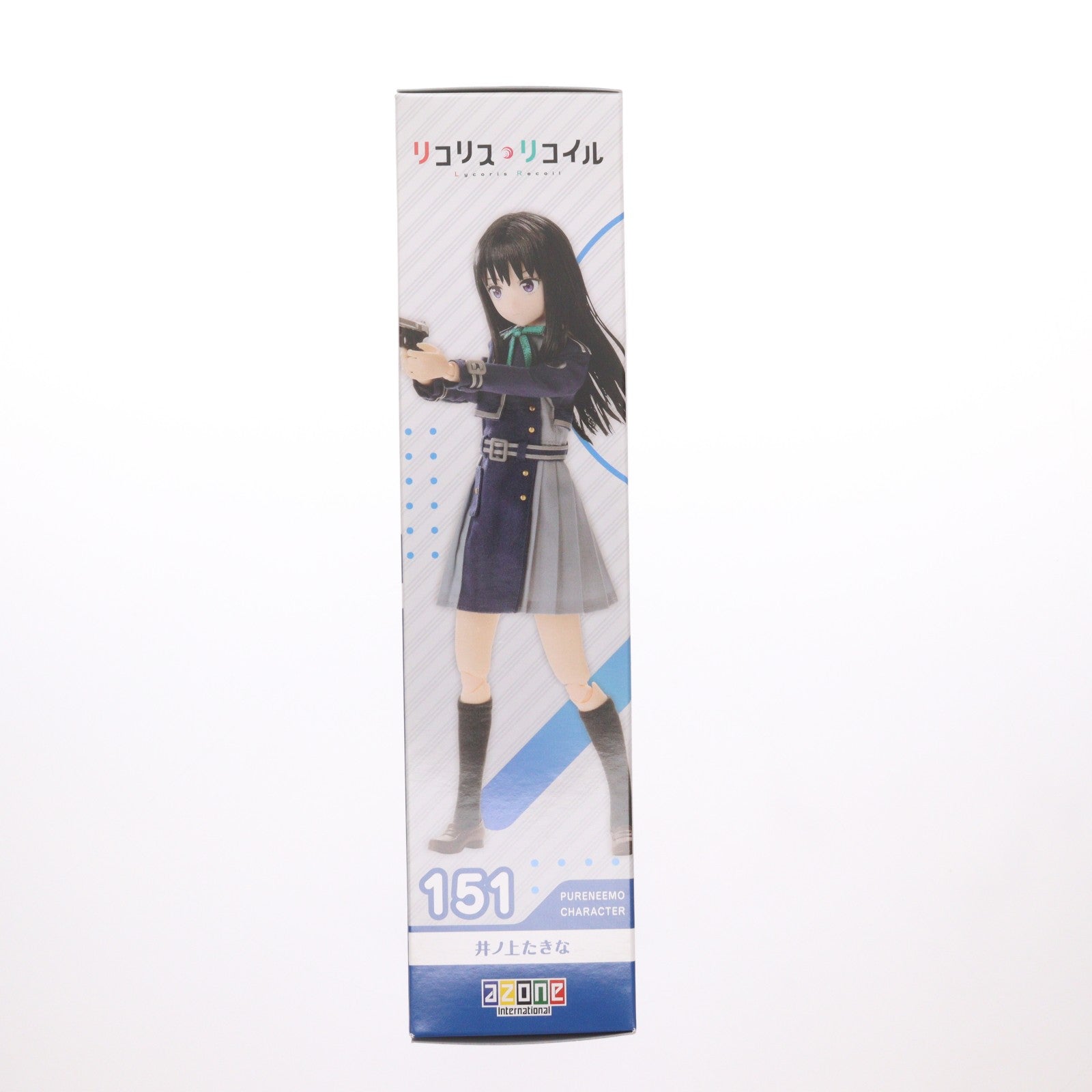 【中古即納】[DOL] ピュアニーモキャラクターシリーズ No.151 井ノ上たきな(いのうえたきな) リコリス・リコイル 1/6 完成品 ドール(PND151-ITN) アゾン(20240201)