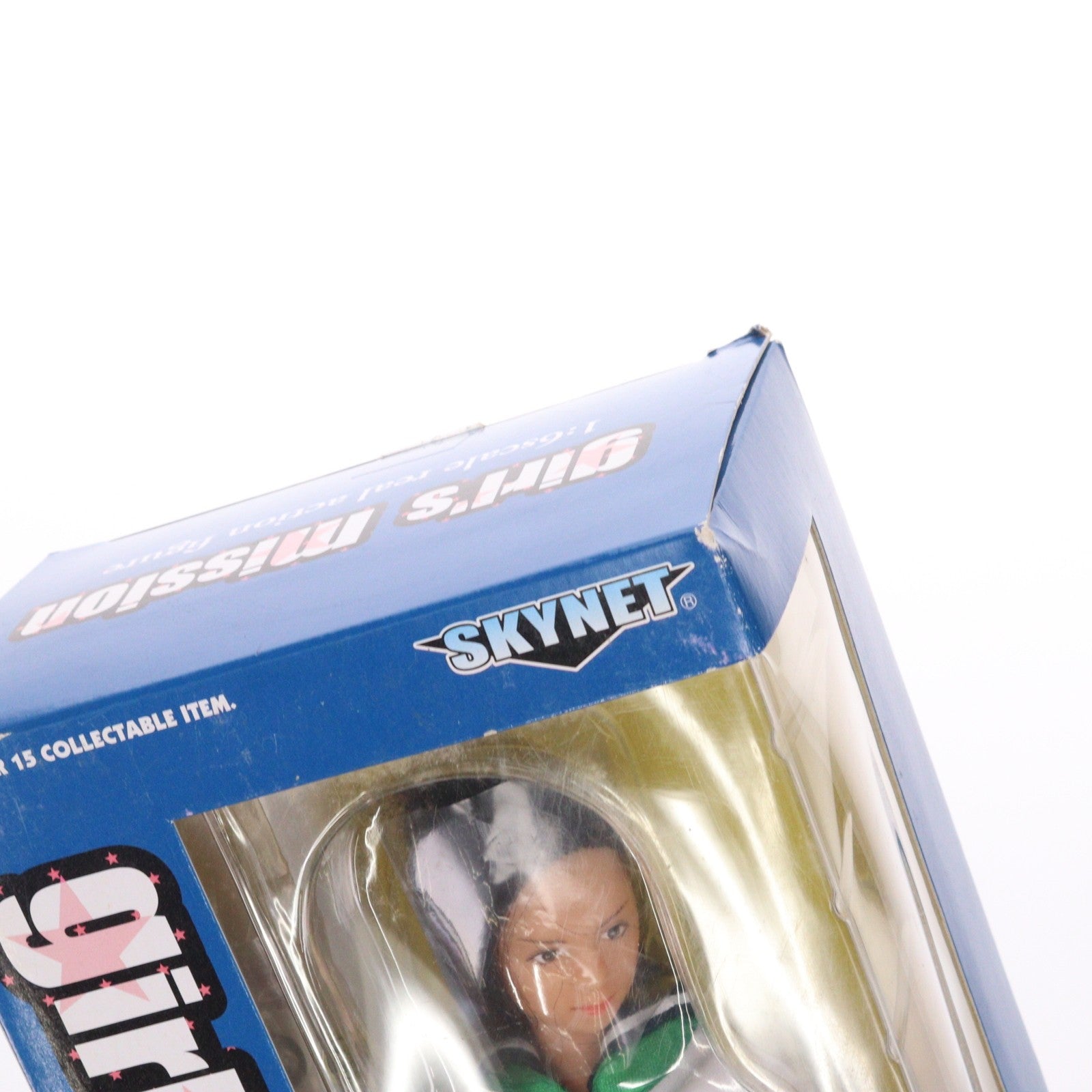 【中古即納】[DOL] Girl's Mission(ガールズミッション) No.5 警視庁刑事部特務課学生刑事 コードネーム・ルイ 1/6 リアルアクションフィギュア 完成品 ドール スカイネット/アオシマ(20071231)