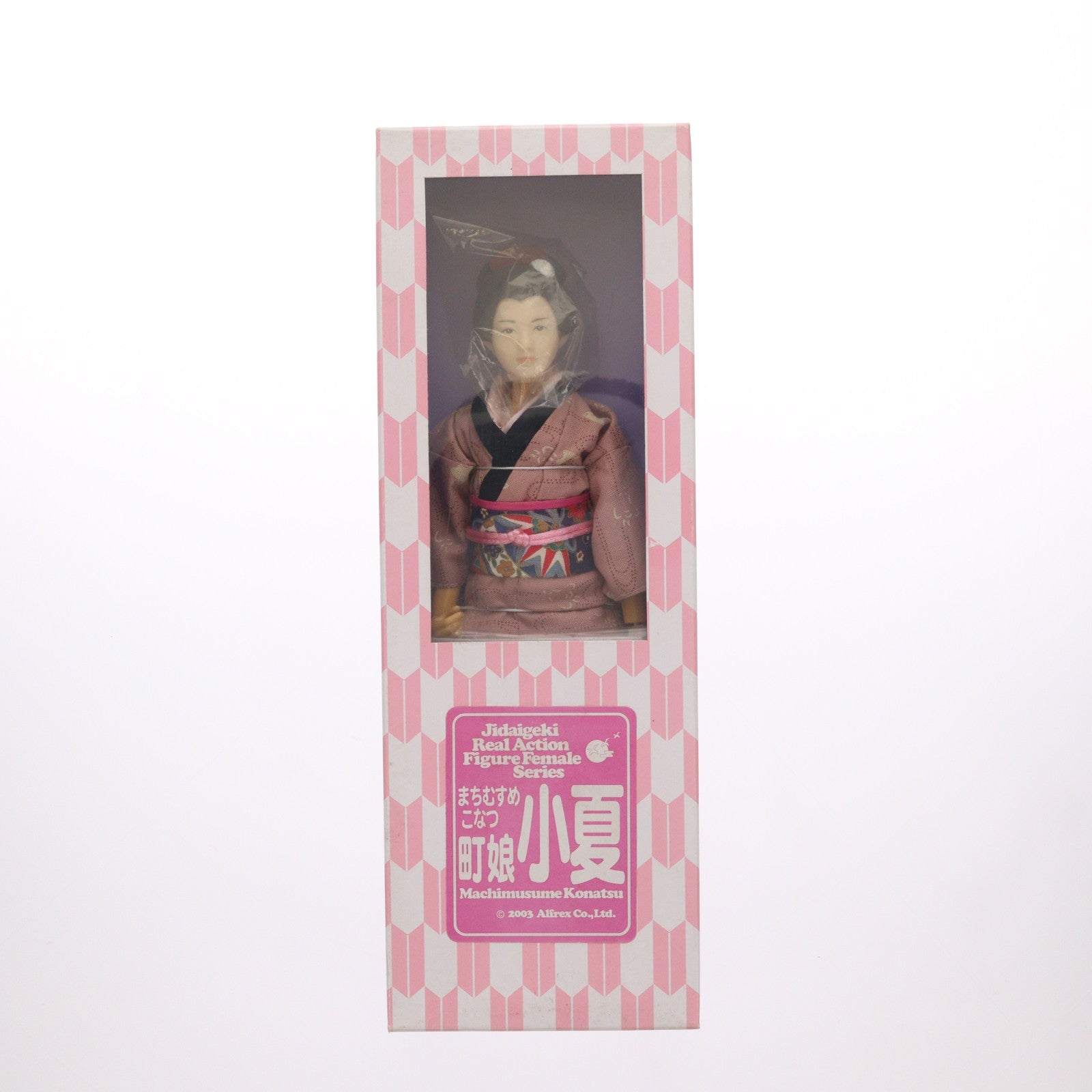 【中古即納】[FIG] 時代劇リアルアクションフィギュア フィメールシリーズ 町娘小夏(まちむすめこなつ) 1/6 完成品 可動フィギュア アルフレックス(20031231)