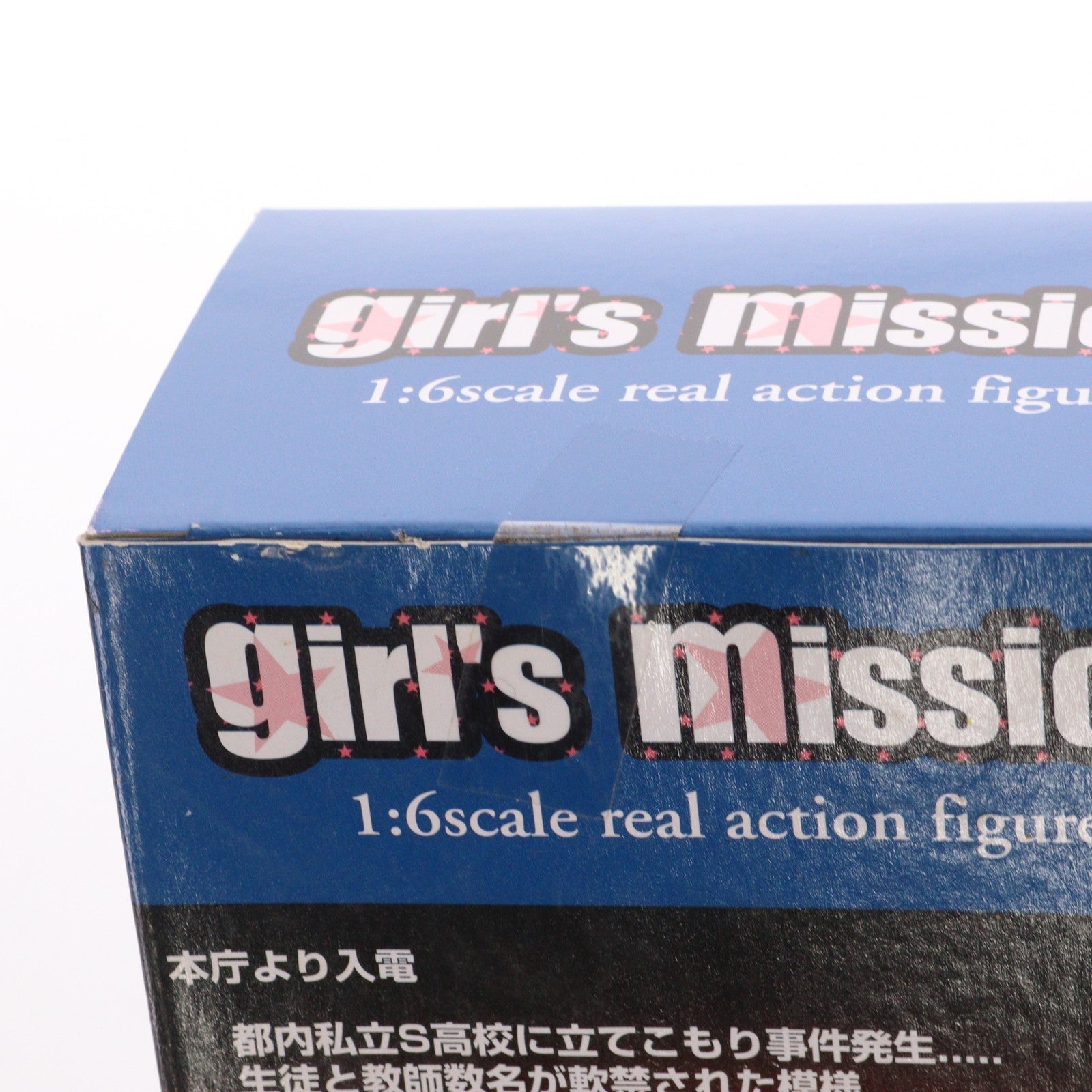 【中古即納】[DOL] Girl's Mission(ガールズミッション) No.5 警視庁刑事部特務課学生刑事 コードネーム・ルイ 1/6 リアルアクションフィギュア 完成品 ドール スカイネット/アオシマ(20071231)