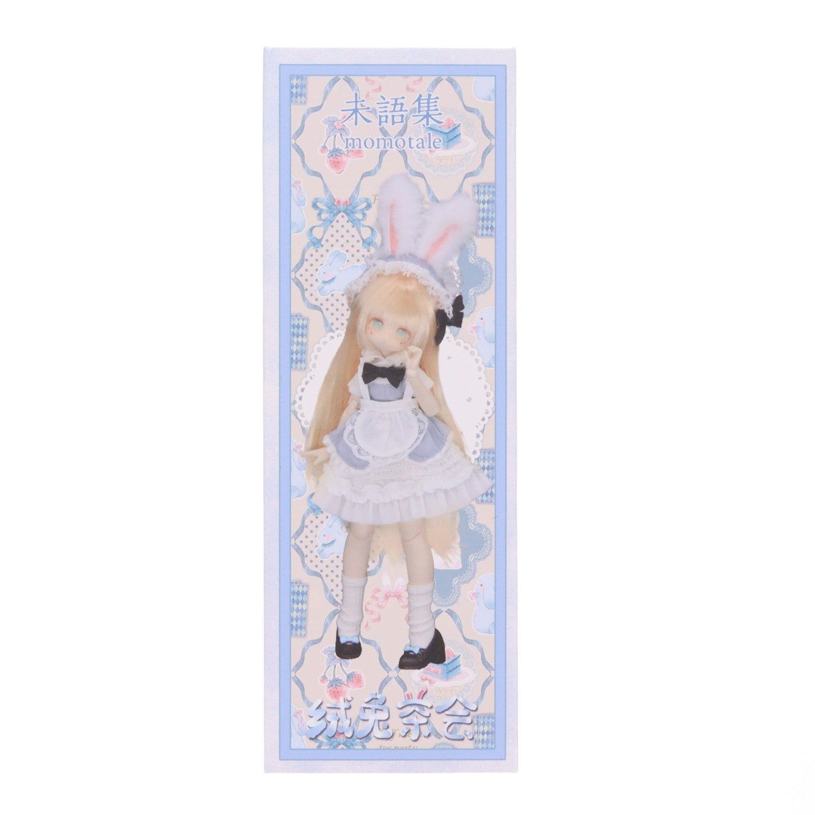 【中古即納】[DOL] MomoTale ウサギちゃんのお茶会 MJD(メカニカルジョイントドール) 完成品 ドール 悸動瞬息(20251130)