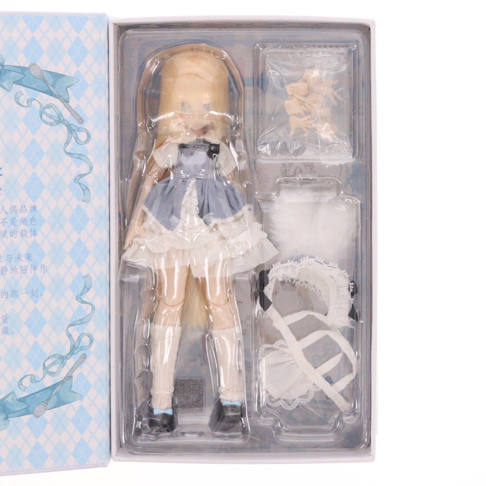 【中古即納】[DOL] MomoTale ウサギちゃんのお茶会 MJD(メカニカルジョイントドール) 完成品 ドール 悸動瞬息(20251130)