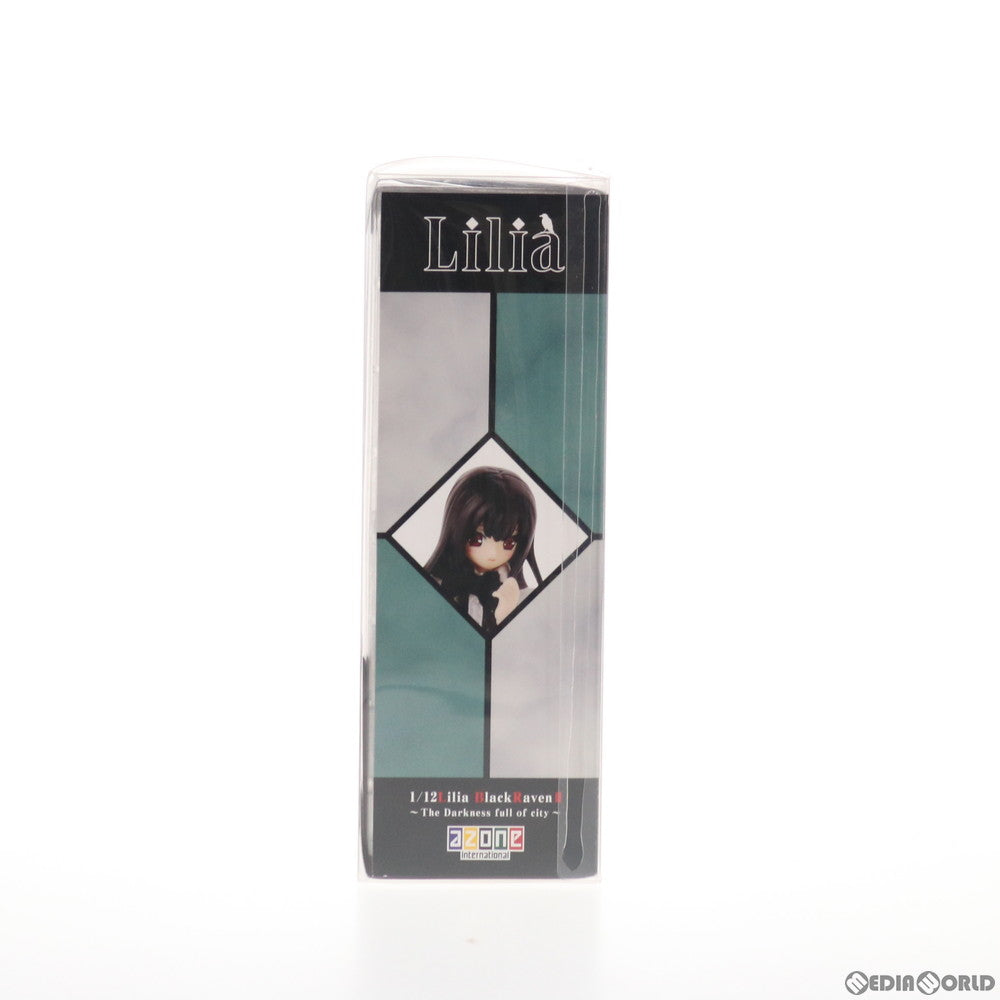 【中古即納】[DOL] 1/12 リリア BlackRavenII(ブラックレイヴン2) ～The Darkness full of city～Black shadow Edition. 完成品 ドール(PID012-LBB) アゾン(20180331)