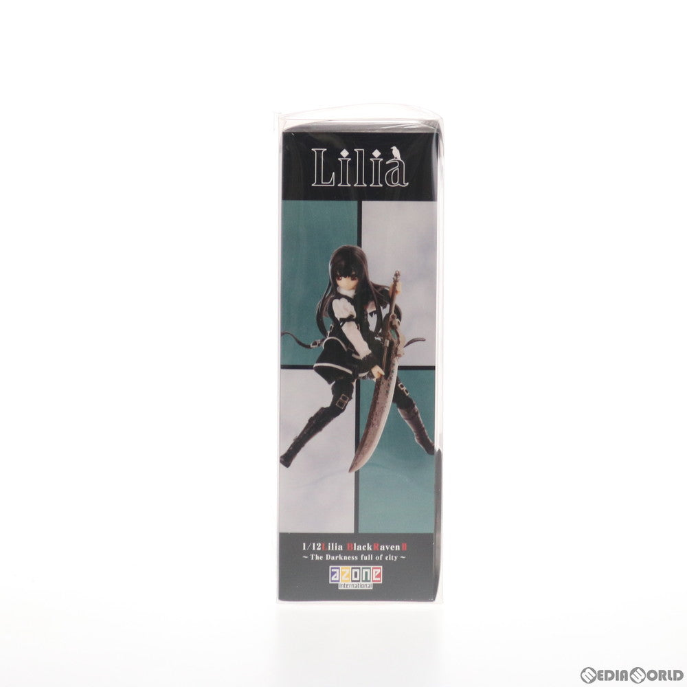 【中古即納】[DOL] 1/12 リリア BlackRavenII(ブラックレイヴン2) ～The Darkness full of city～Black shadow Edition. 完成品 ドール(PID012-LBB) アゾン(20180331)