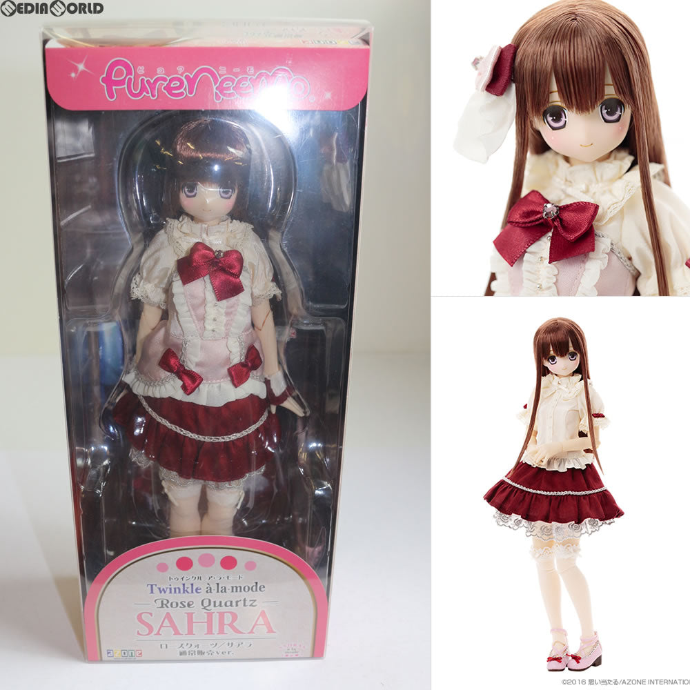 【中古即納】[DOL] サアラズ ア・ラ・モード ～Twinkle a・la・mode～ ローズクォーツ/サアラ 1/6 完成品 ドール(POD012-TST) アゾン(20160722)