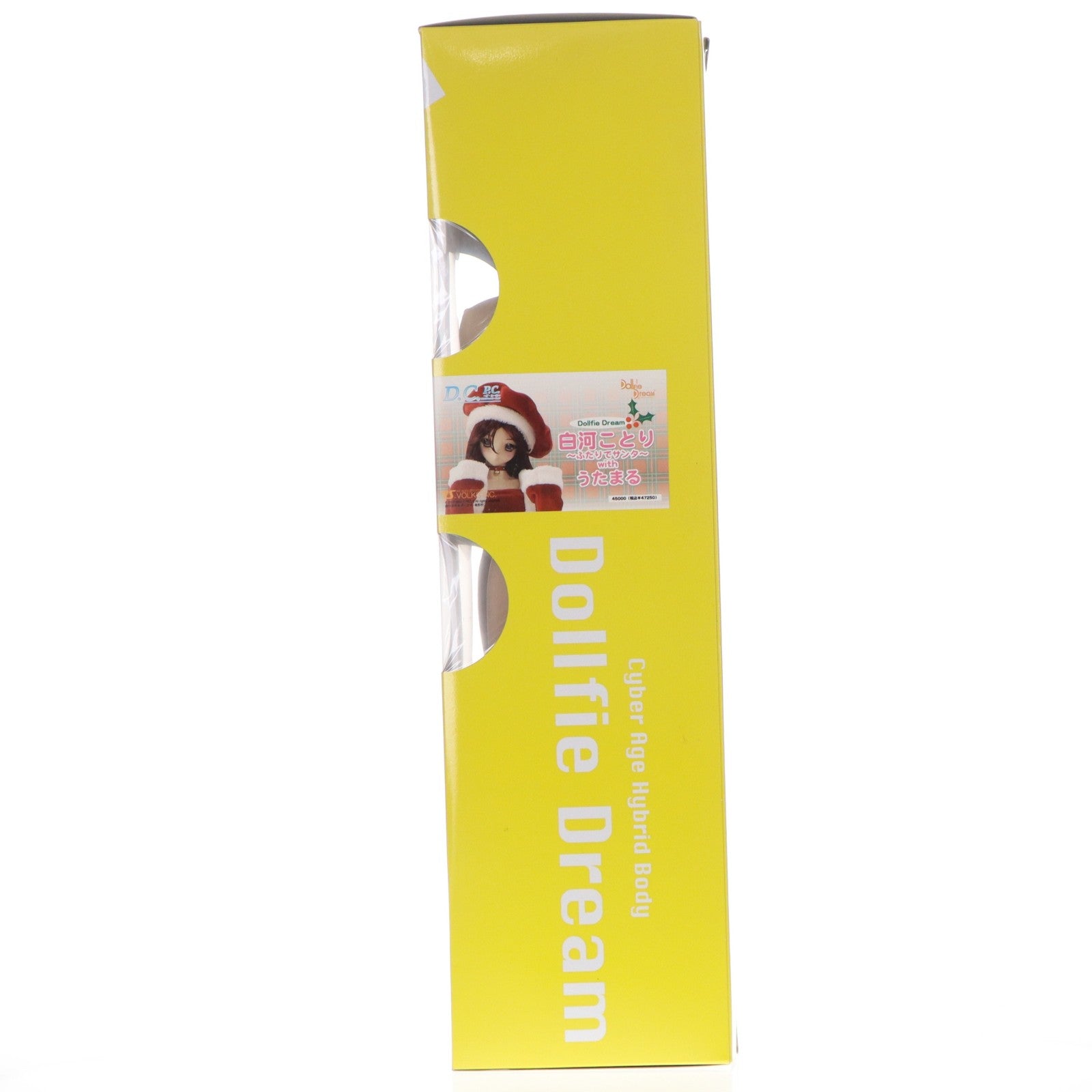 【中古即納】[DOL] Dollfie Dream(ドルフィードリーム) DD 白河ことり(しらかわことり) ～ふたりでサンタ～ Ver. withうたまる D.C.P.C. ～ダ・カーポ～プラスコミュニケーション 完成品 ドール ドルパ14&ホビー天国ウェブ限定 ボークス(20051225)