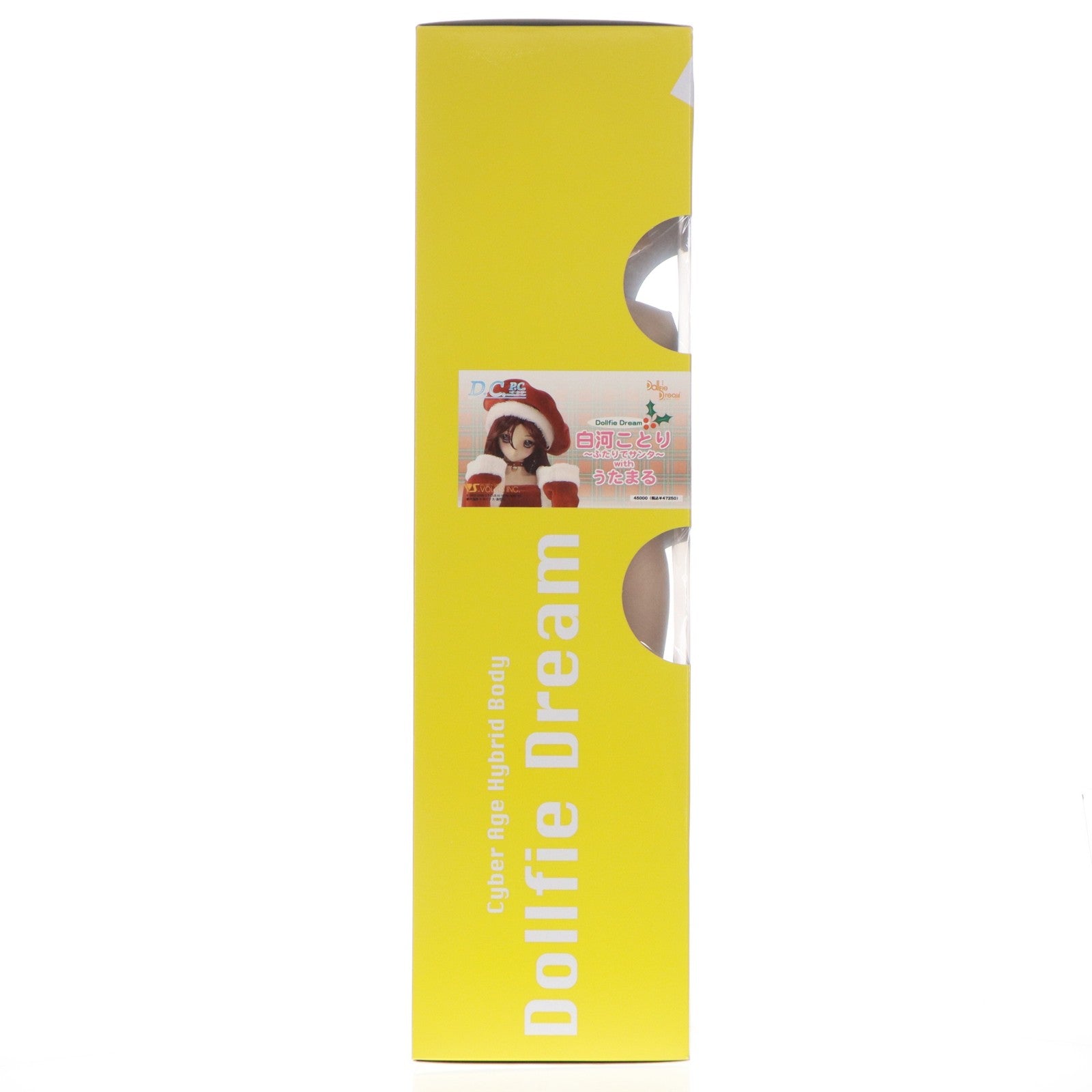 【中古即納】[DOL] Dollfie Dream(ドルフィードリーム) DD 白河ことり(しらかわことり) ～ふたりでサンタ～ Ver. withうたまる D.C.P.C. ～ダ・カーポ～プラスコミュニケーション 完成品 ドール ドルパ14&ホビー天国ウェブ限定 ボークス(20051225)