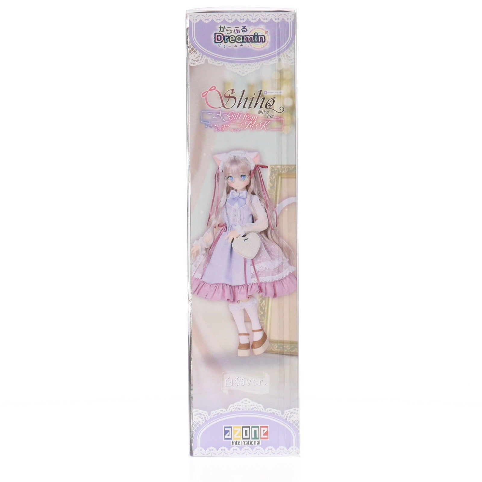 【中古即納】[DOL] からふるDreamin'/朝比奈幸穂(あさひなしほ) ～A Gift from M.K.～(白猫ver.) 1/6 完成品 ドール(POD048-AGW) アゾンインターナショナル(20251225)