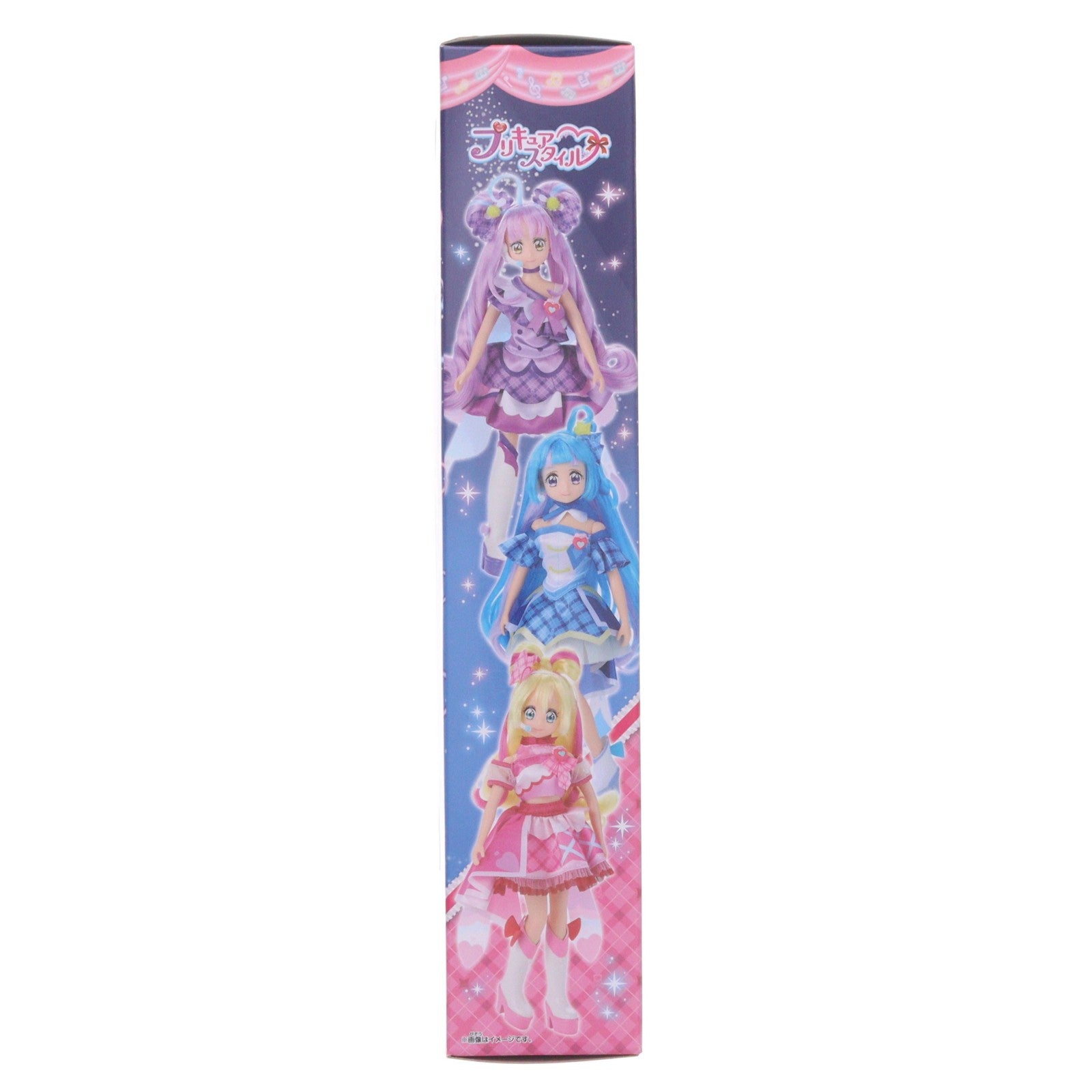 【中古即納】[DOL] プリキュアスタイル キュアアイドル キミとアイドルプリキュア♪ 完成品 ドール バンダイ(20250201)