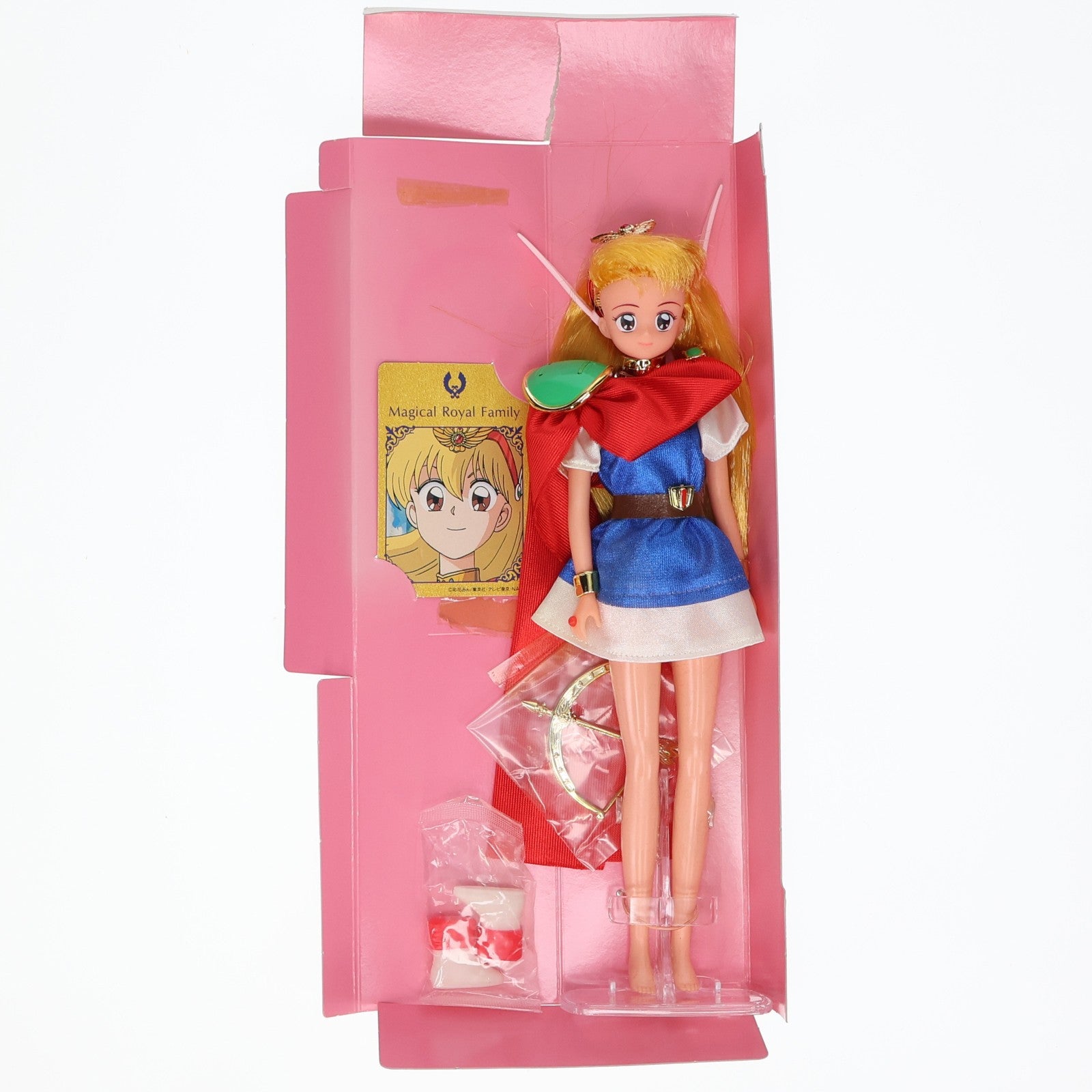 【中古即納】[DOL] マジカルプリンセス 赤ずきんチャチャ 完成品 ドール タカラ(19991231)
