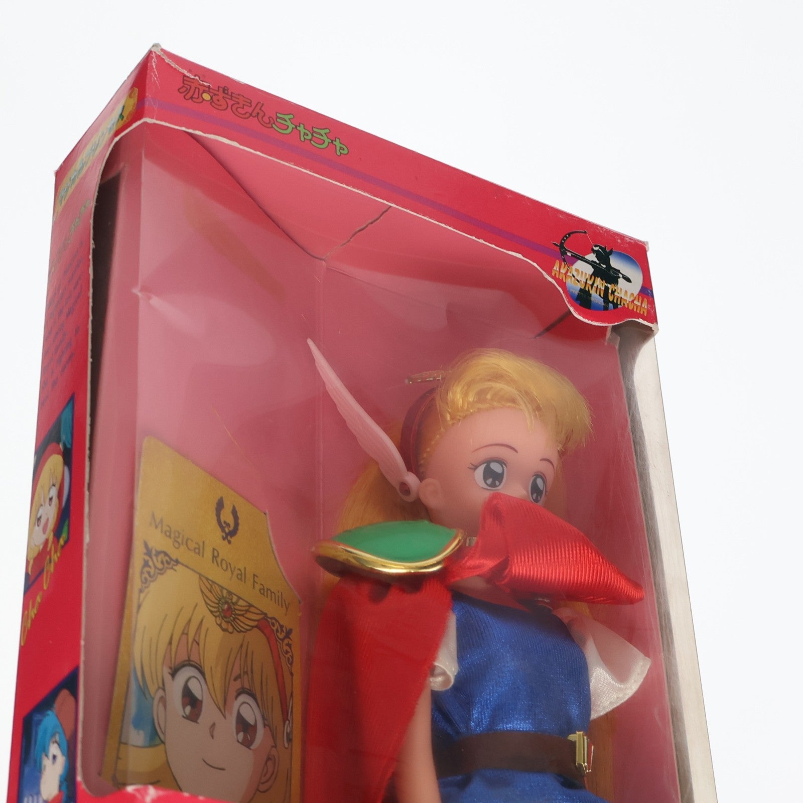 【中古即納】[DOL] マジカルプリンセス 赤ずきんチャチャ 完成品 ドール タカラ(19991231)