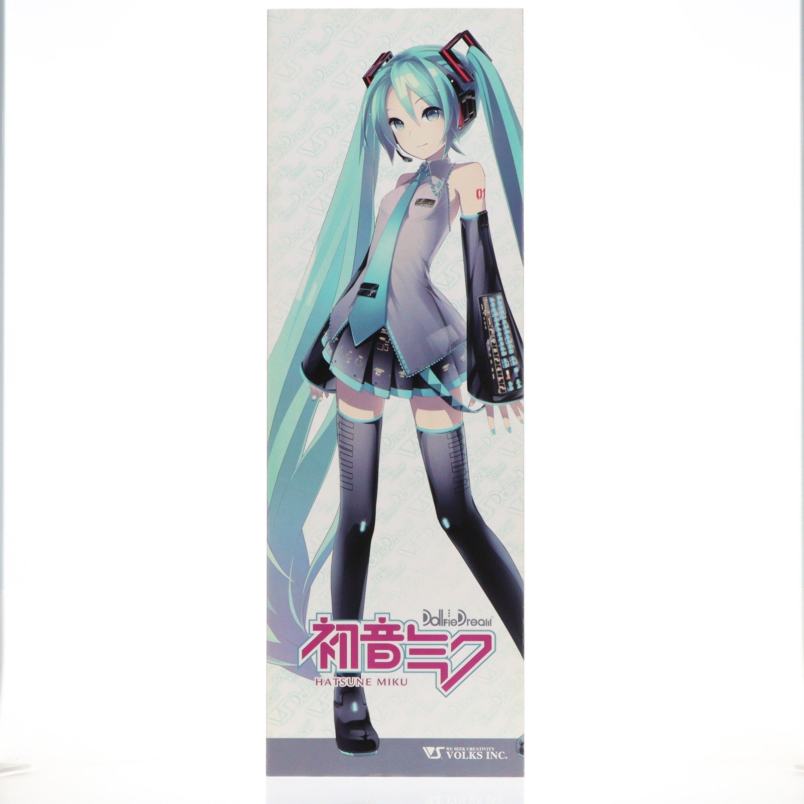 【中古即納】[DOL] Dollfie Dream(ドルフィードリーム) DD 初音ミク VOCALOID(ボーカロイド) 1/3 完成品 ドール ボークス(20130928)