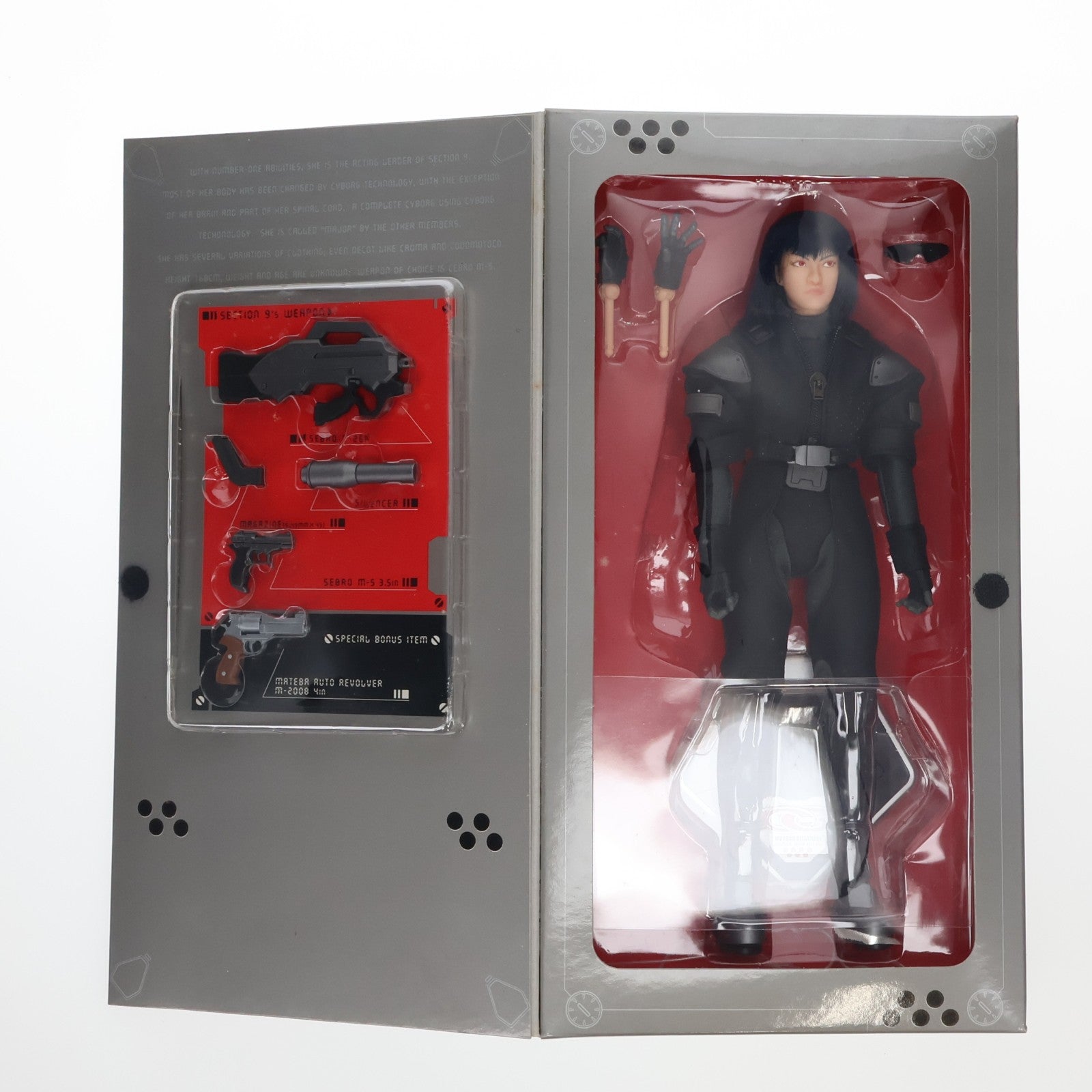 【中古即納】[DOL] クールガール 草薙素子(くさなぎもとこ) 忍者服Ver in CG 攻殻機動隊 S.A.C. 2nd GIG 1/6 完成品 ドール タカラ(20050831)