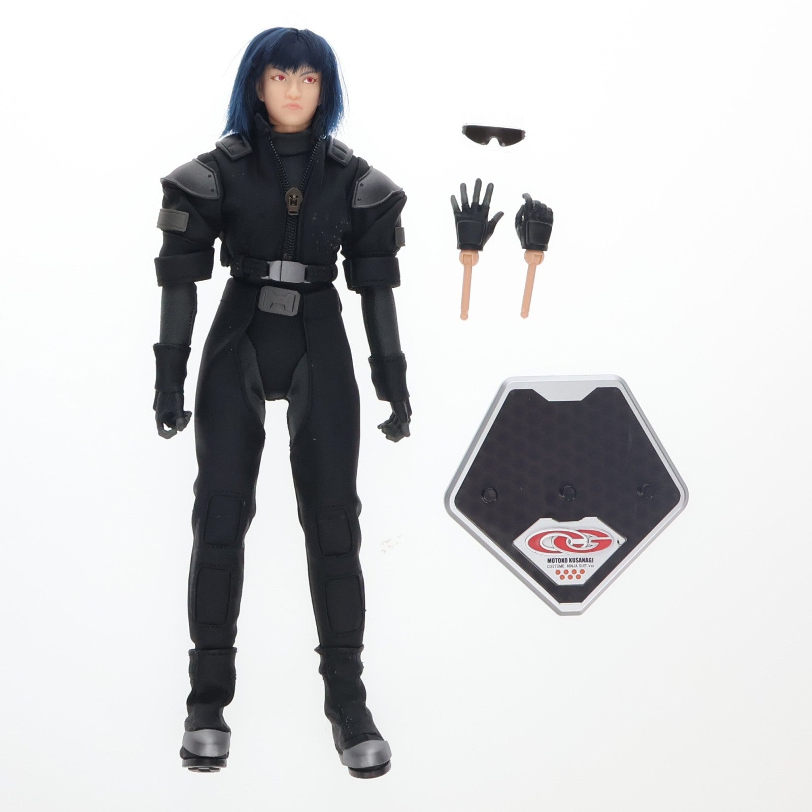 【中古即納】[DOL] クールガール 草薙素子(くさなぎもとこ) 忍者服Ver in CG 攻殻機動隊 S.A.C. 2nd GIG 1/6 完成品 ドール タカラ(20050831)