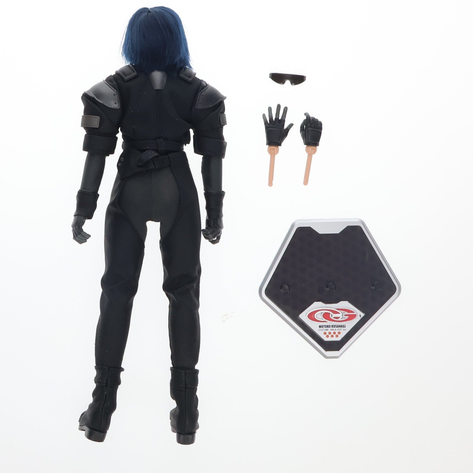 【中古即納】[DOL] クールガール 草薙素子(くさなぎもとこ) 忍者服Ver in CG 攻殻機動隊 S.A.C. 2nd GIG 1/6 完成品 ドール タカラ(20050831)