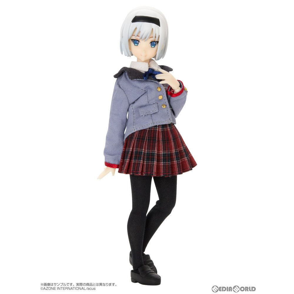 【中古即納】[DOL] アサルトリリィシリーズ 047 カスタムリリィ TYPE-B ver.2.0(ホワイト) 1/12 完成品 ドール(ALC047-BWH) アゾン(20190427)